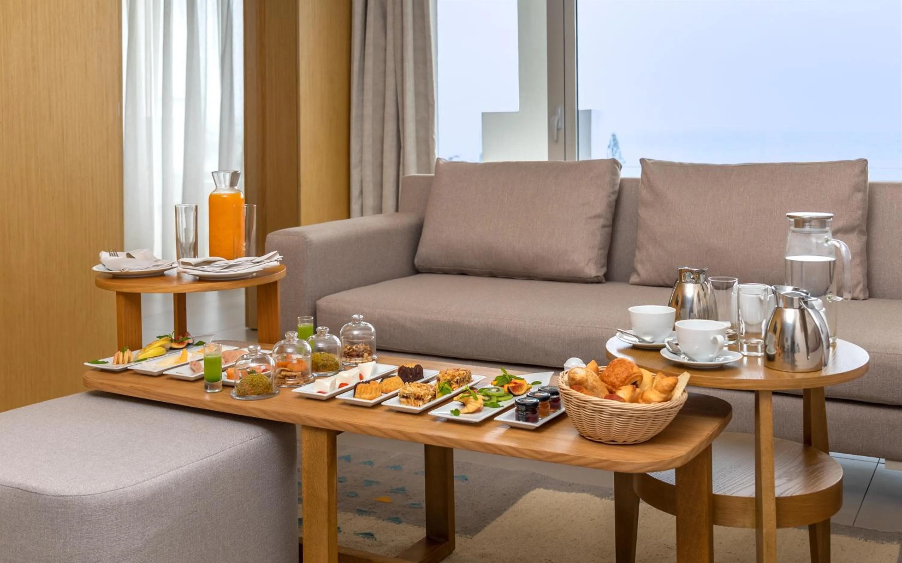 Food in Royal Azur Thalassa