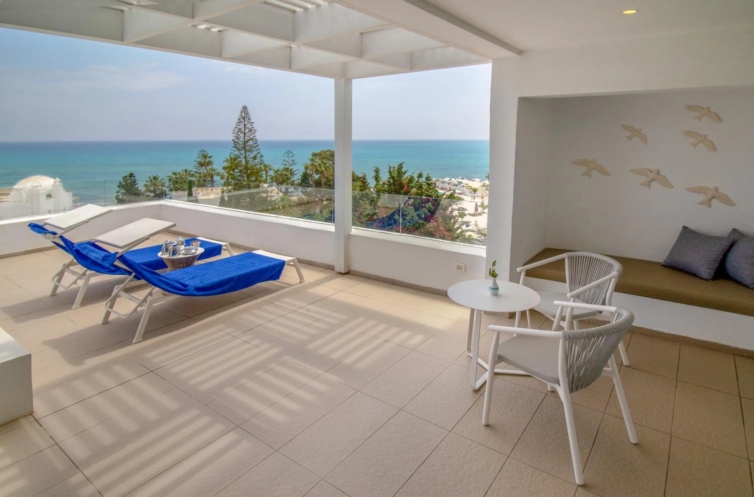 Balcony/Terrace in Royal Azur Thalassa