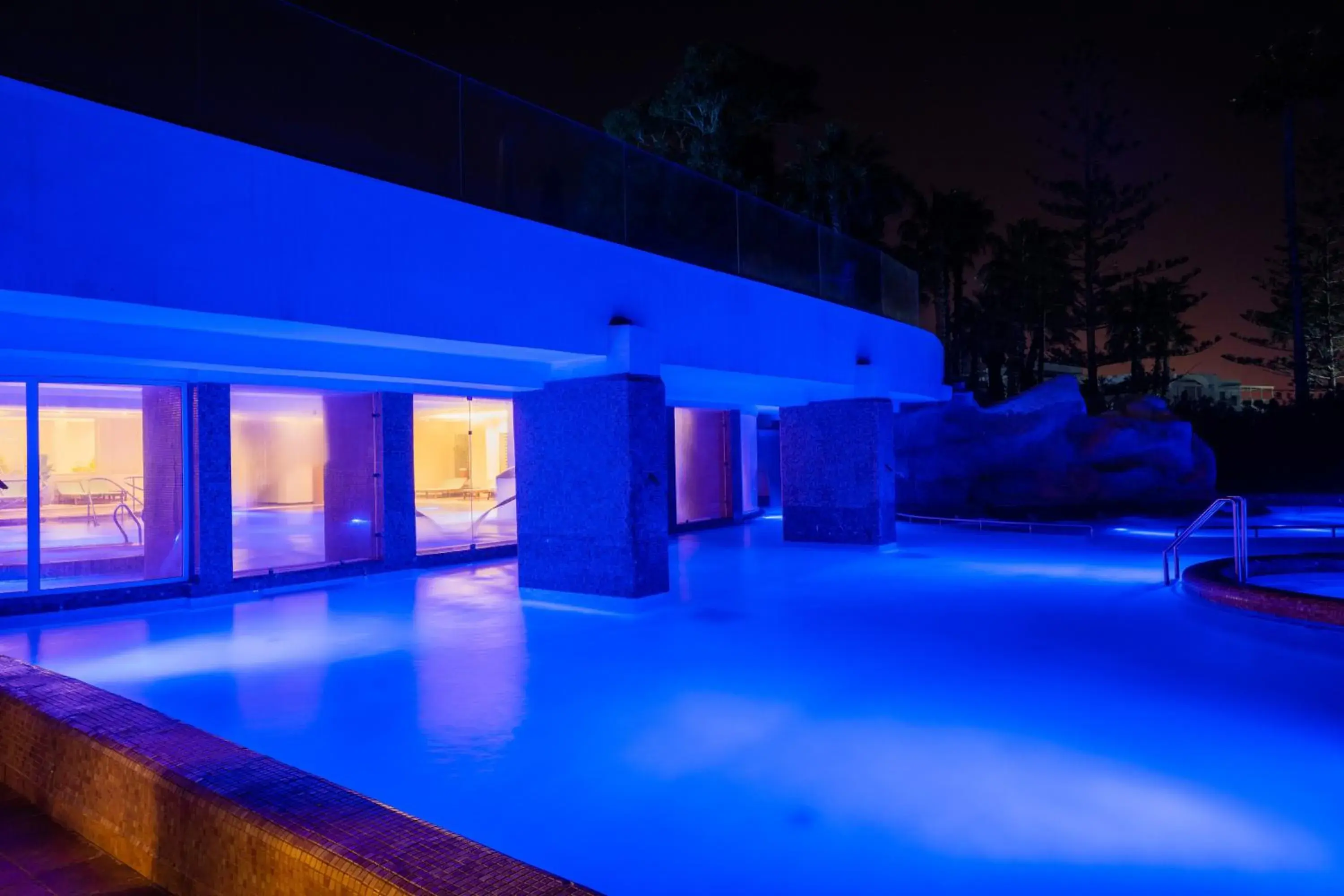 Swimming pool in Royal Azur Thalassa Swimming pool in Royal Azur Thalassa