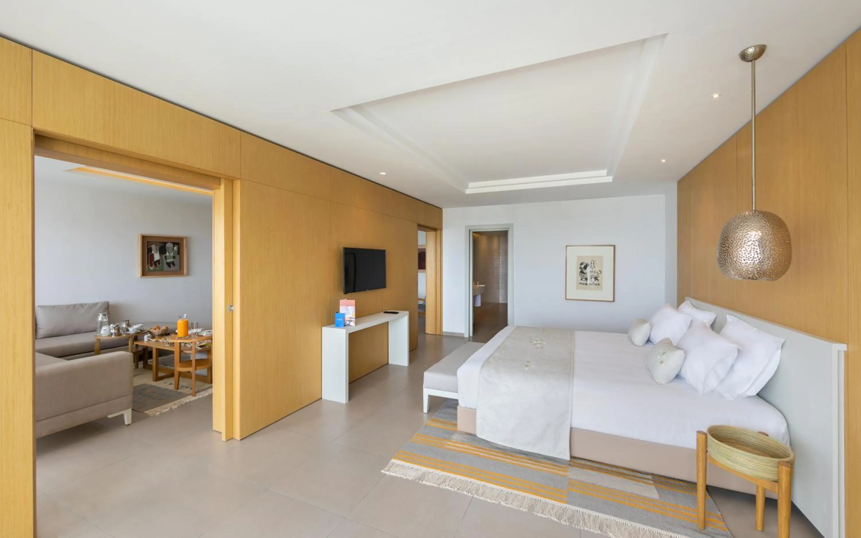 Bed in Royal Azur Thalassa