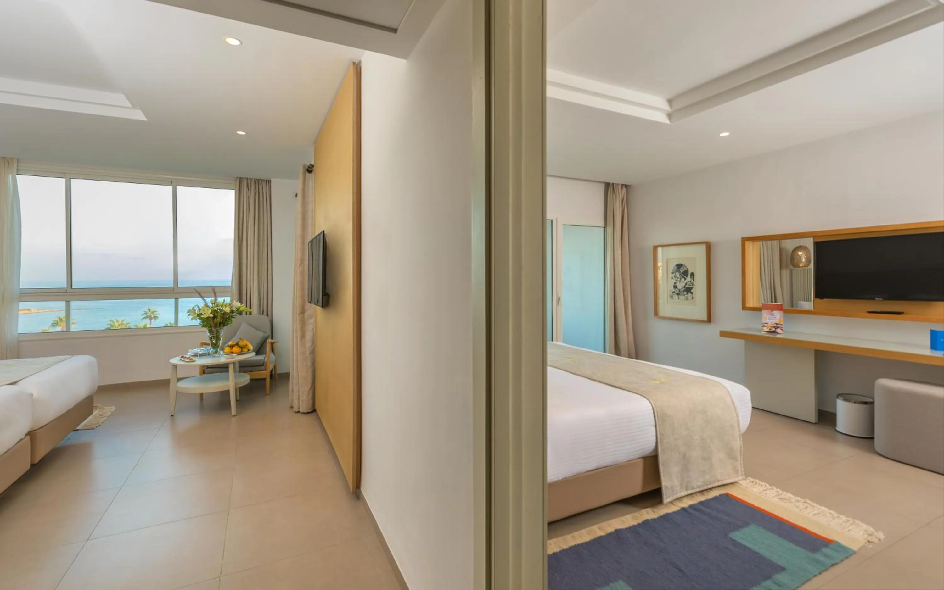 Bed in Royal Azur Thalassa