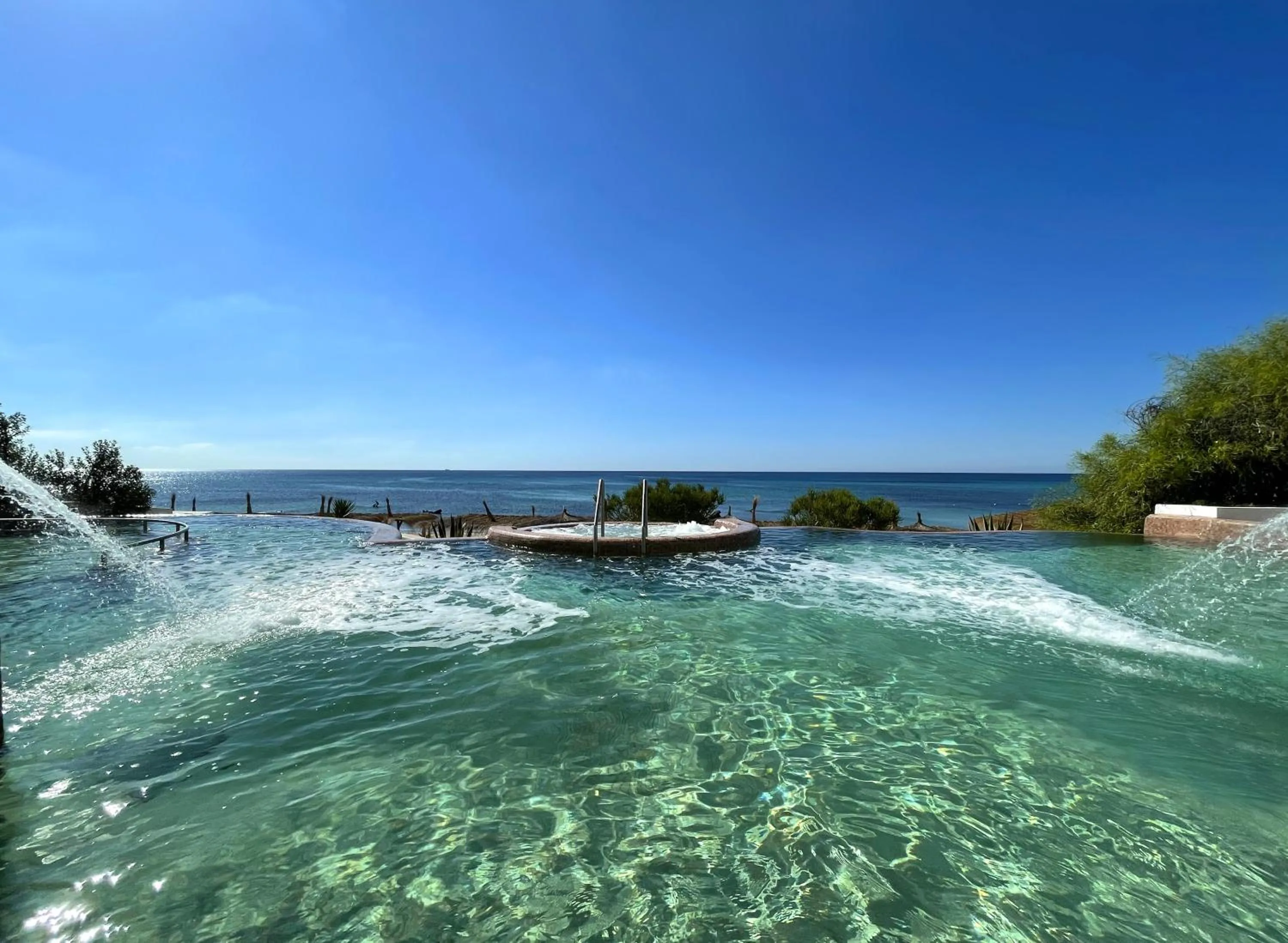 Bird's eye view in Royal Azur Thalassa