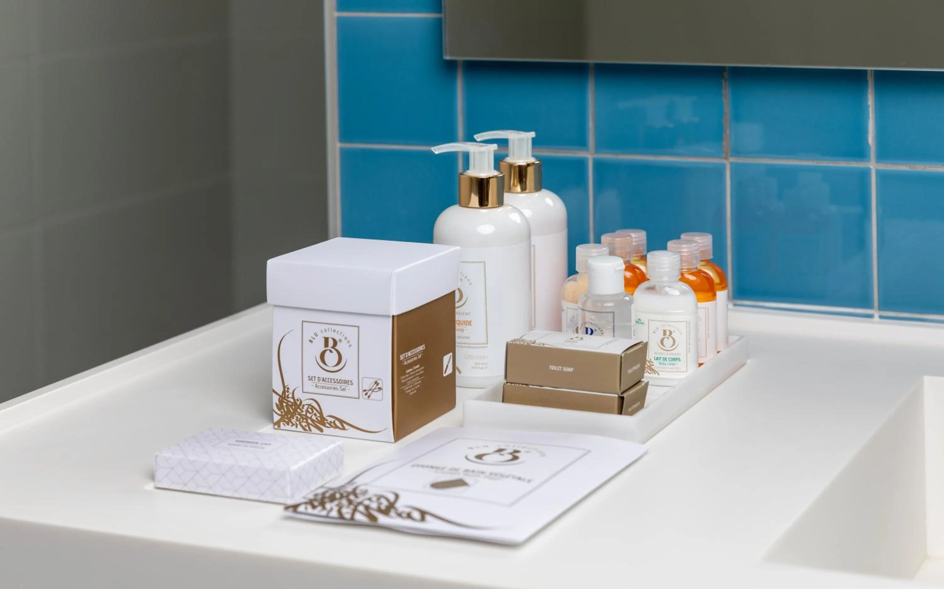 Bathroom in Royal Azur Thalassa