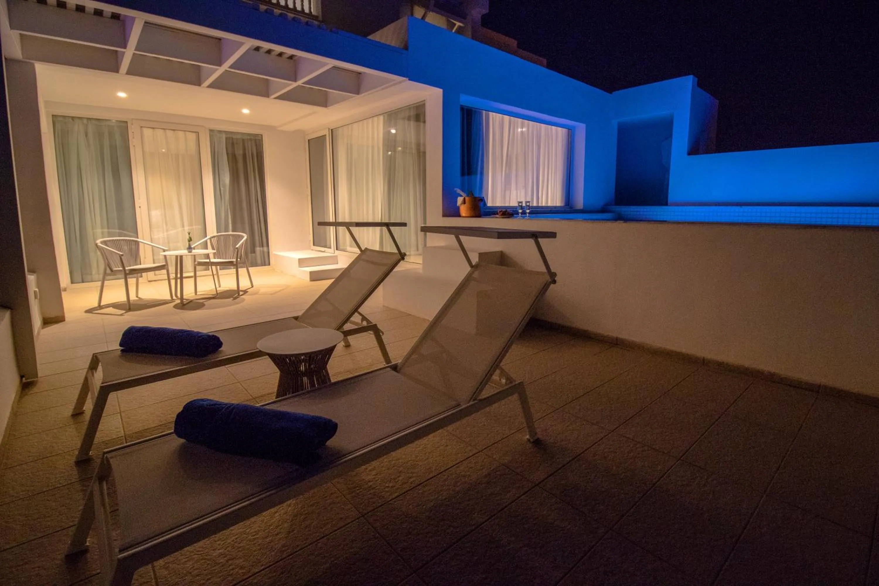 Patio in Royal Azur Thalassa
