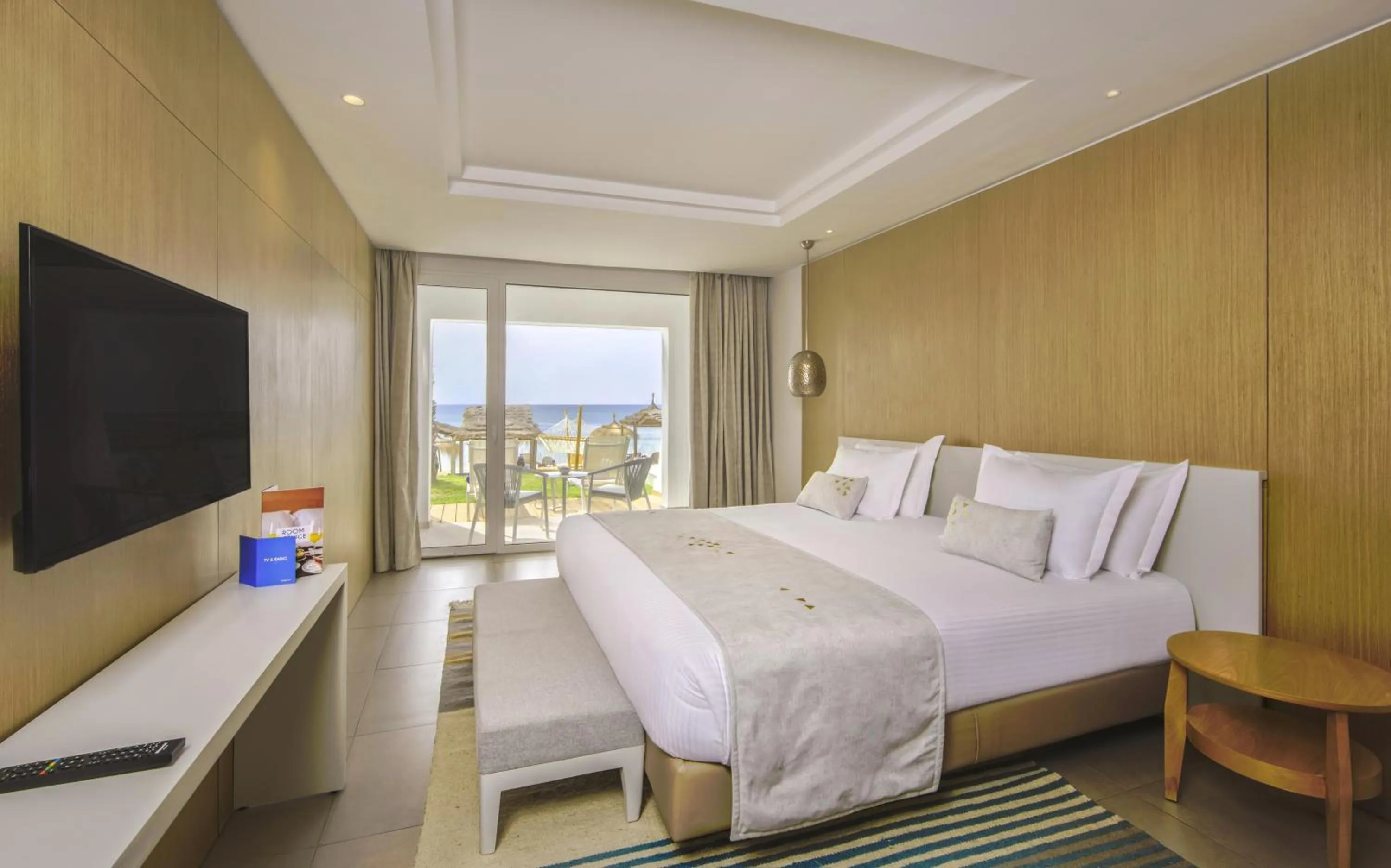 Bed in Royal Azur Thalassa