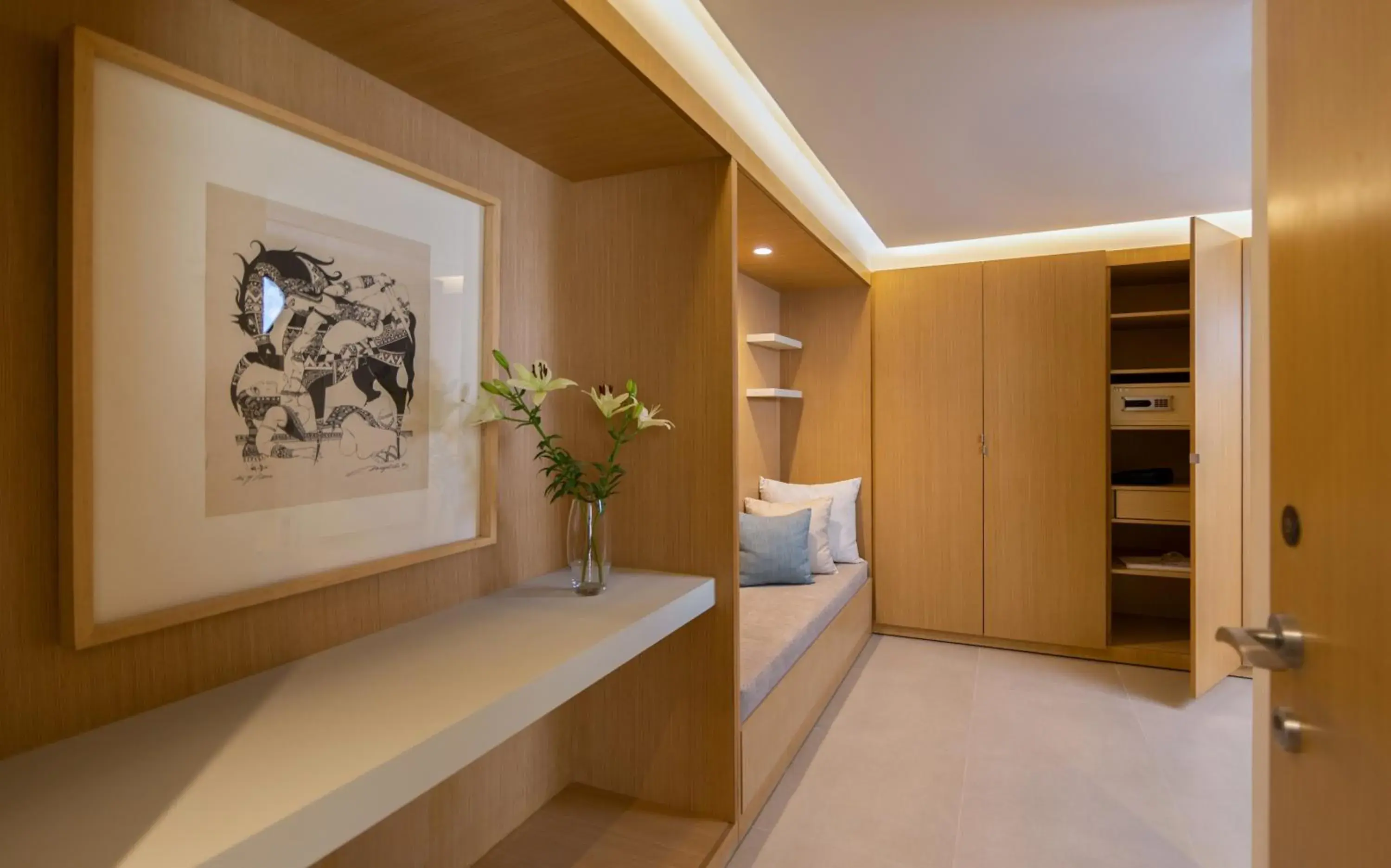 Landmark view, Bed in Royal Azur Thalassa Landmark view, Bed in Royal Azur Thalassa