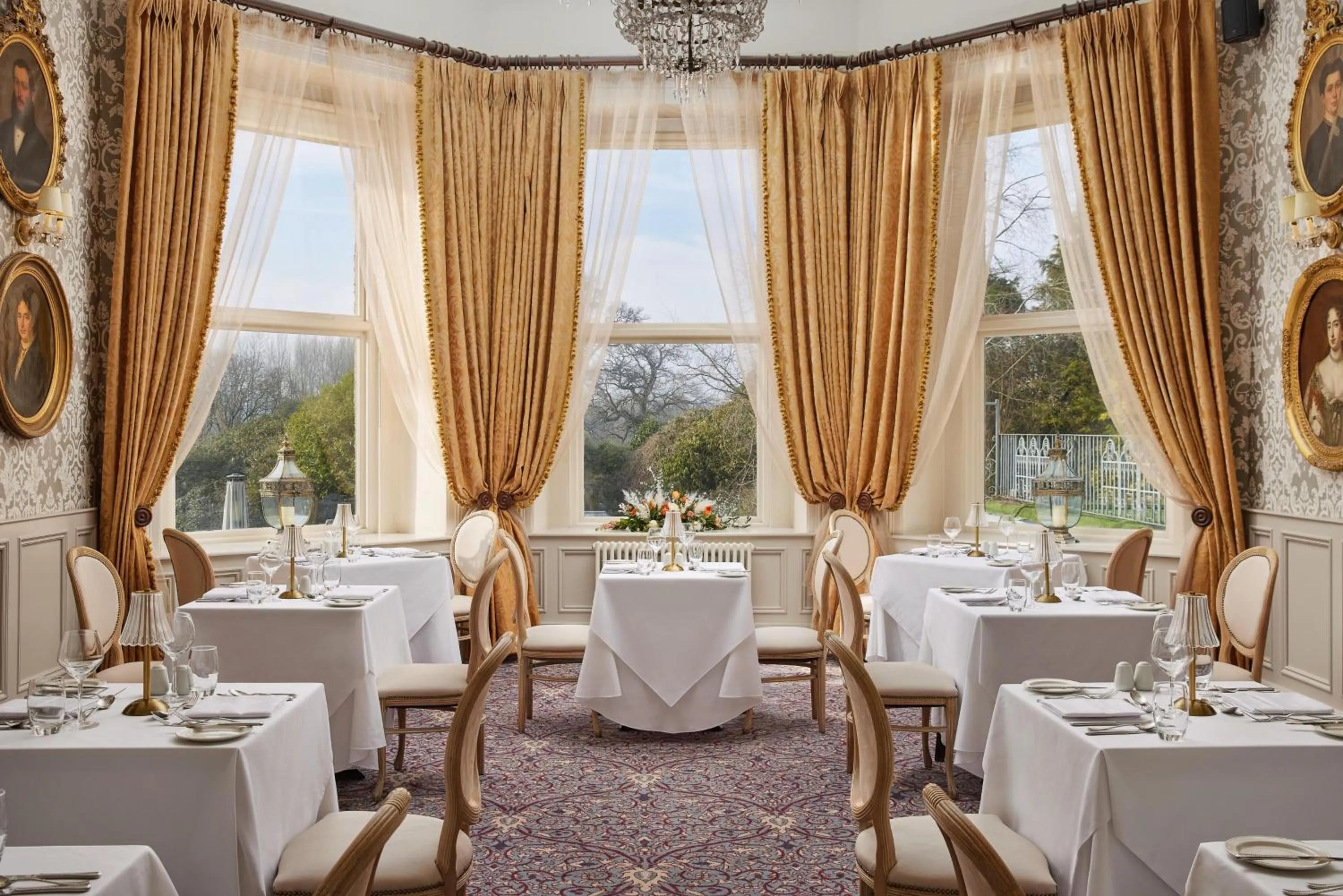 Breakfast in Cabra Castle Hotel