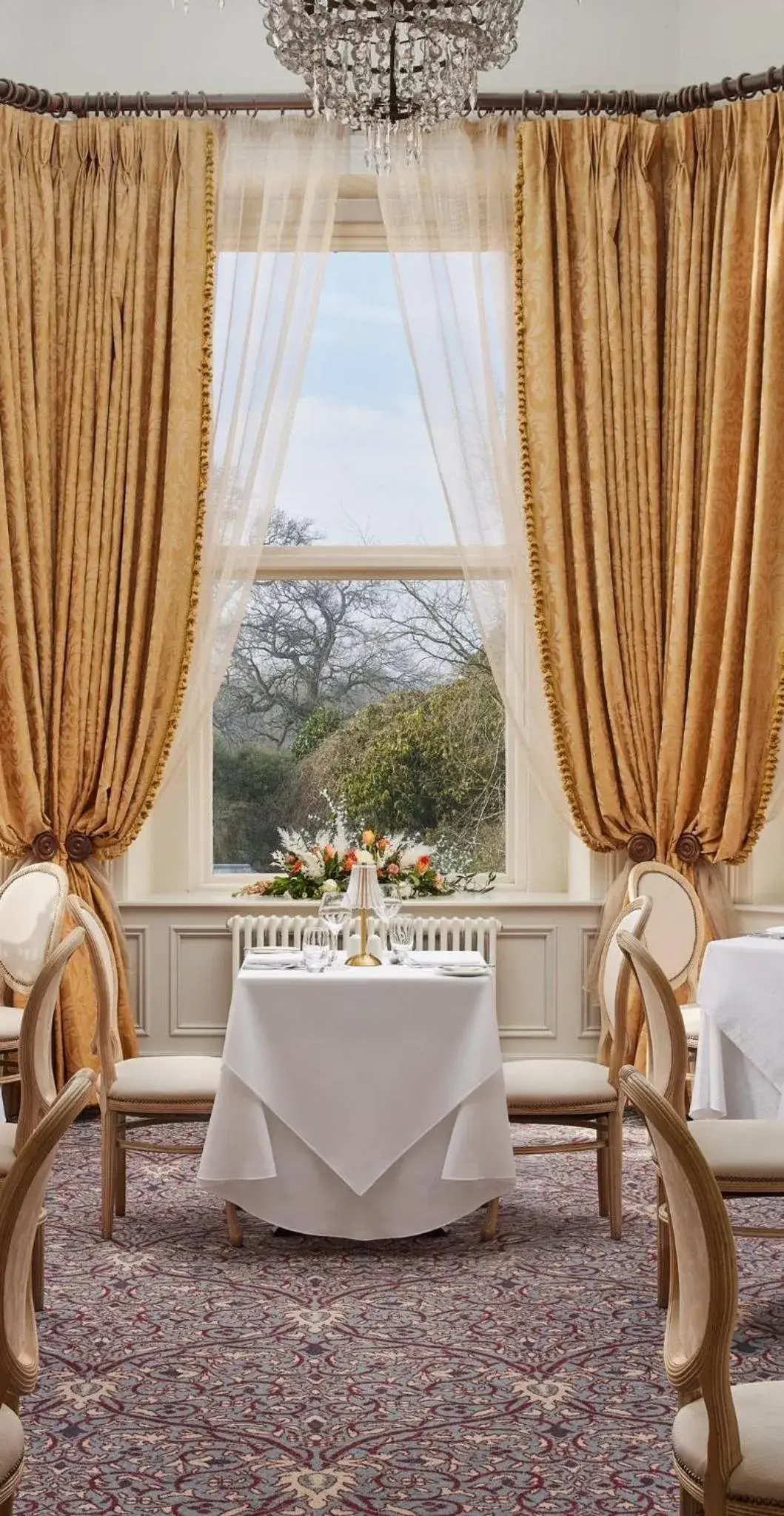 Restaurant/places to eat in Cabra Castle Hotel Restaurant/places to eat in Cabra Castle Hotel