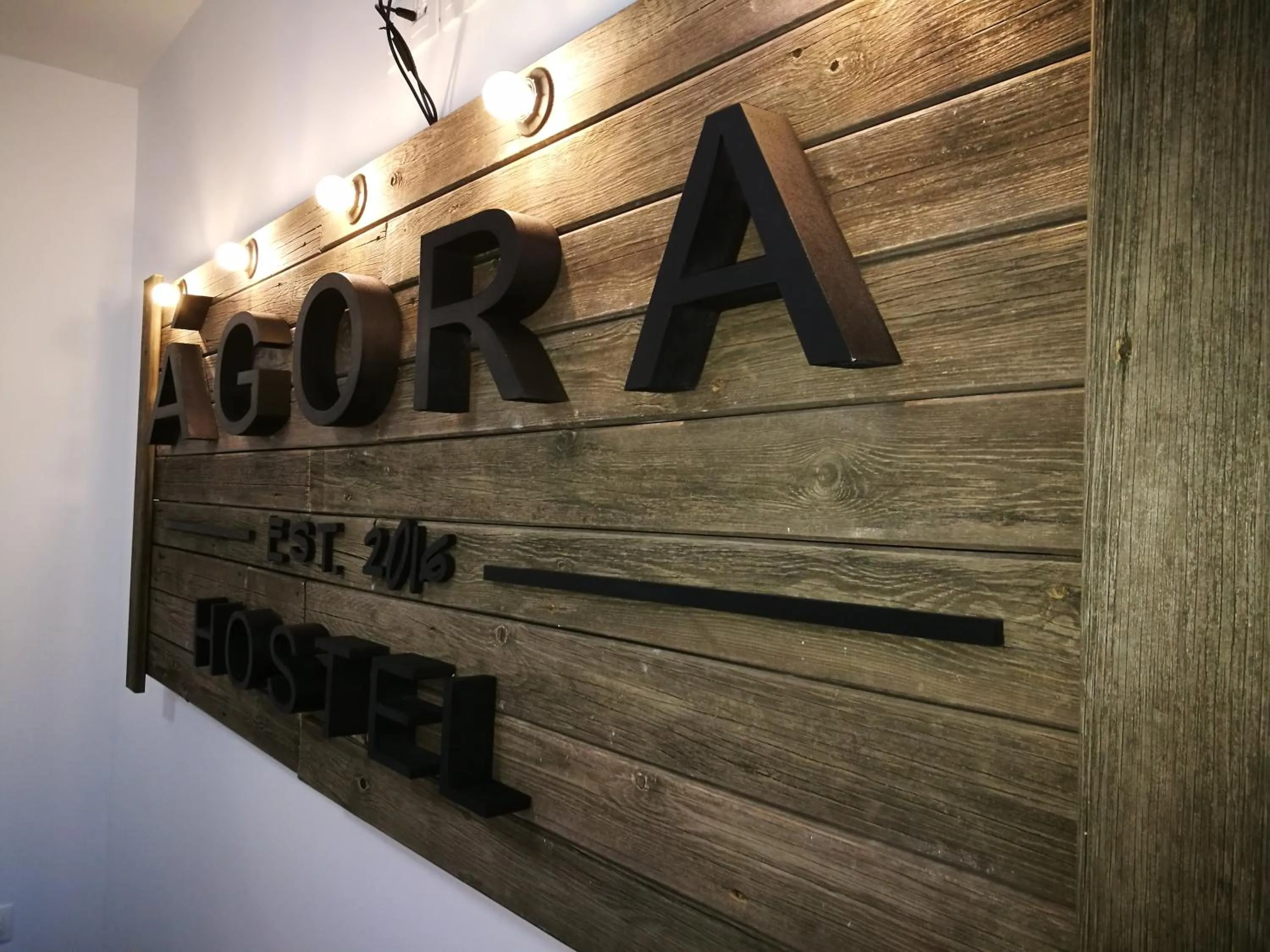 Property logo or sign in Agora Hostel