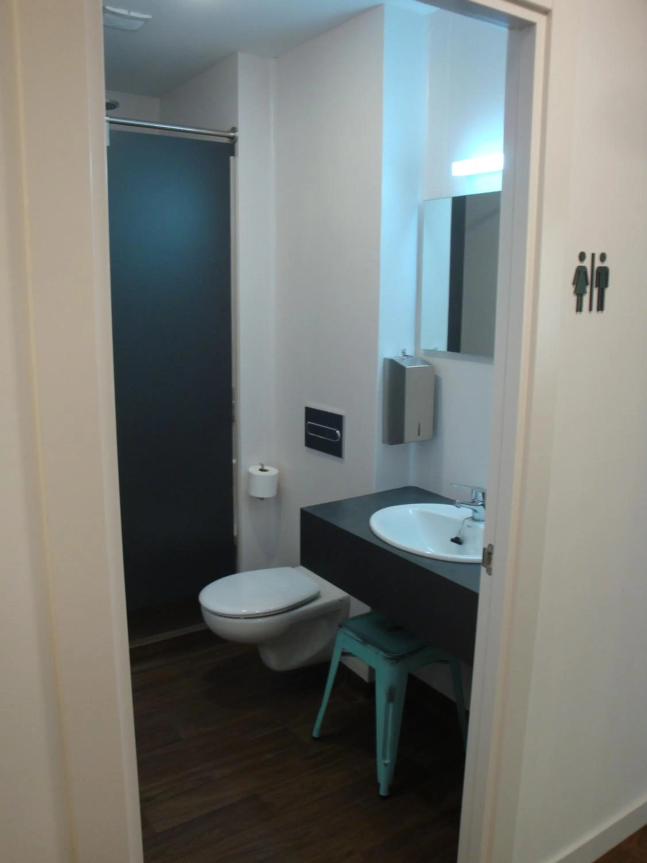 Bathroom in Agora Hostel