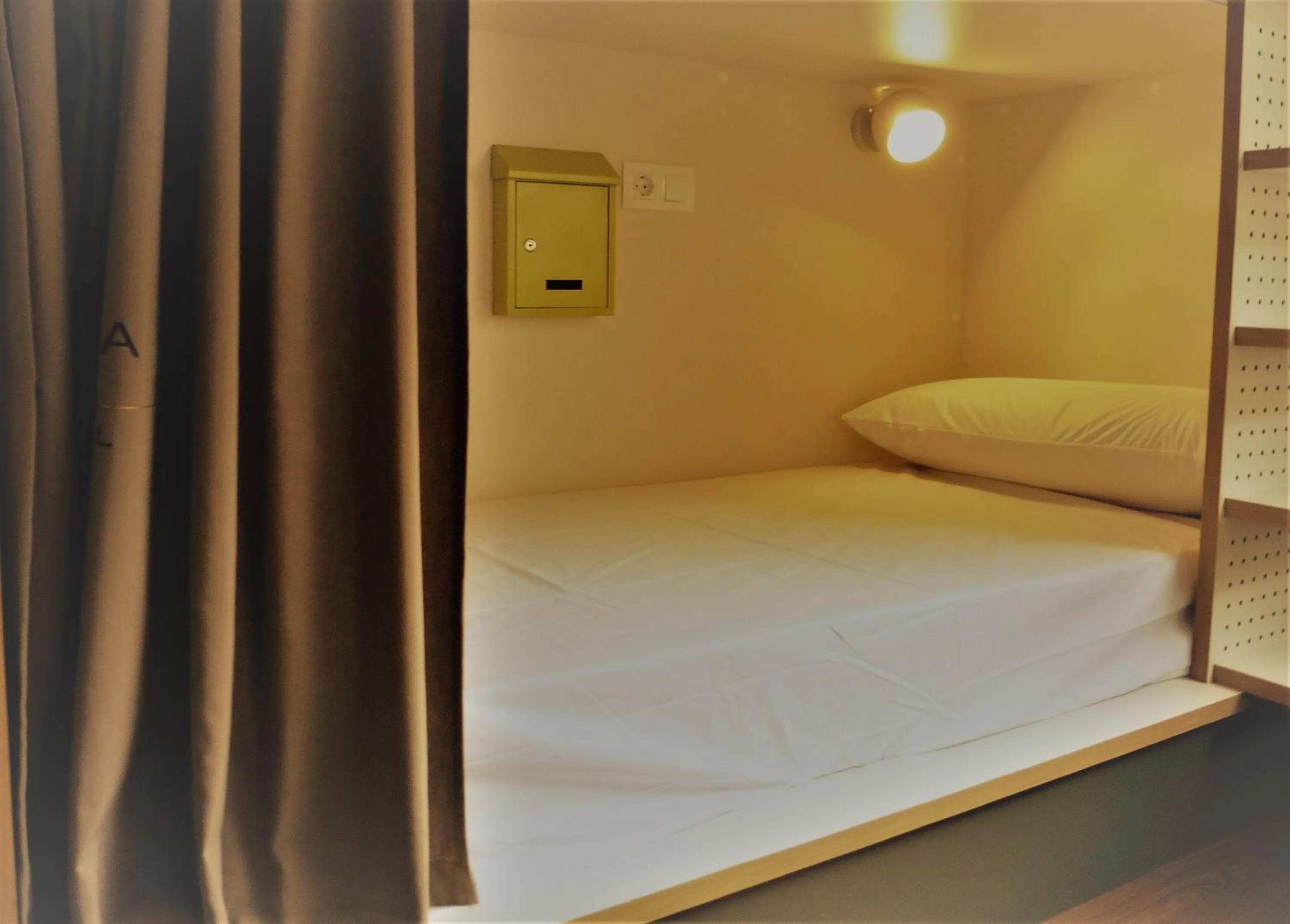 bunk bed, Bed in Agora Hostel