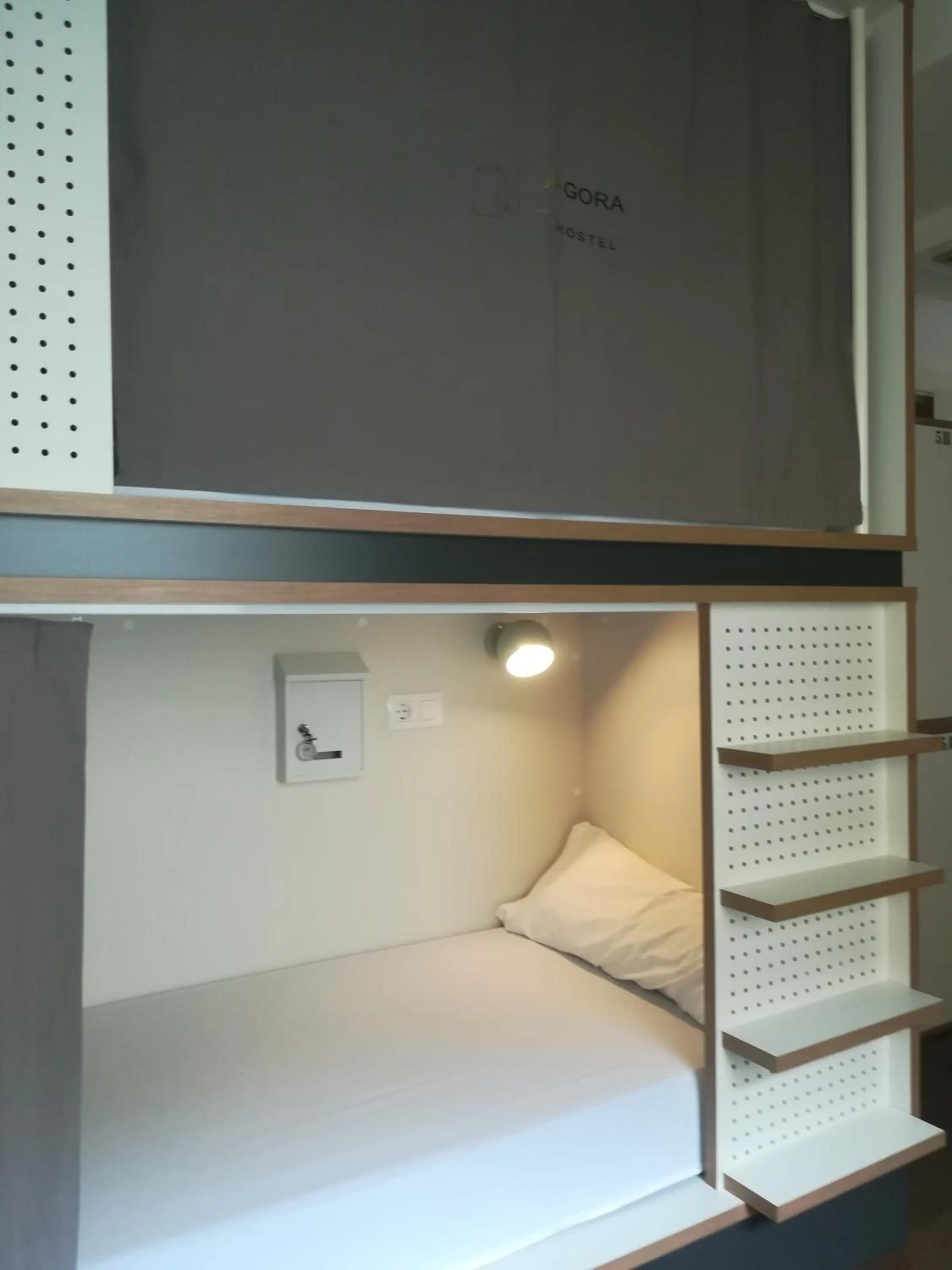 Bedroom, Bed in Agora Hostel