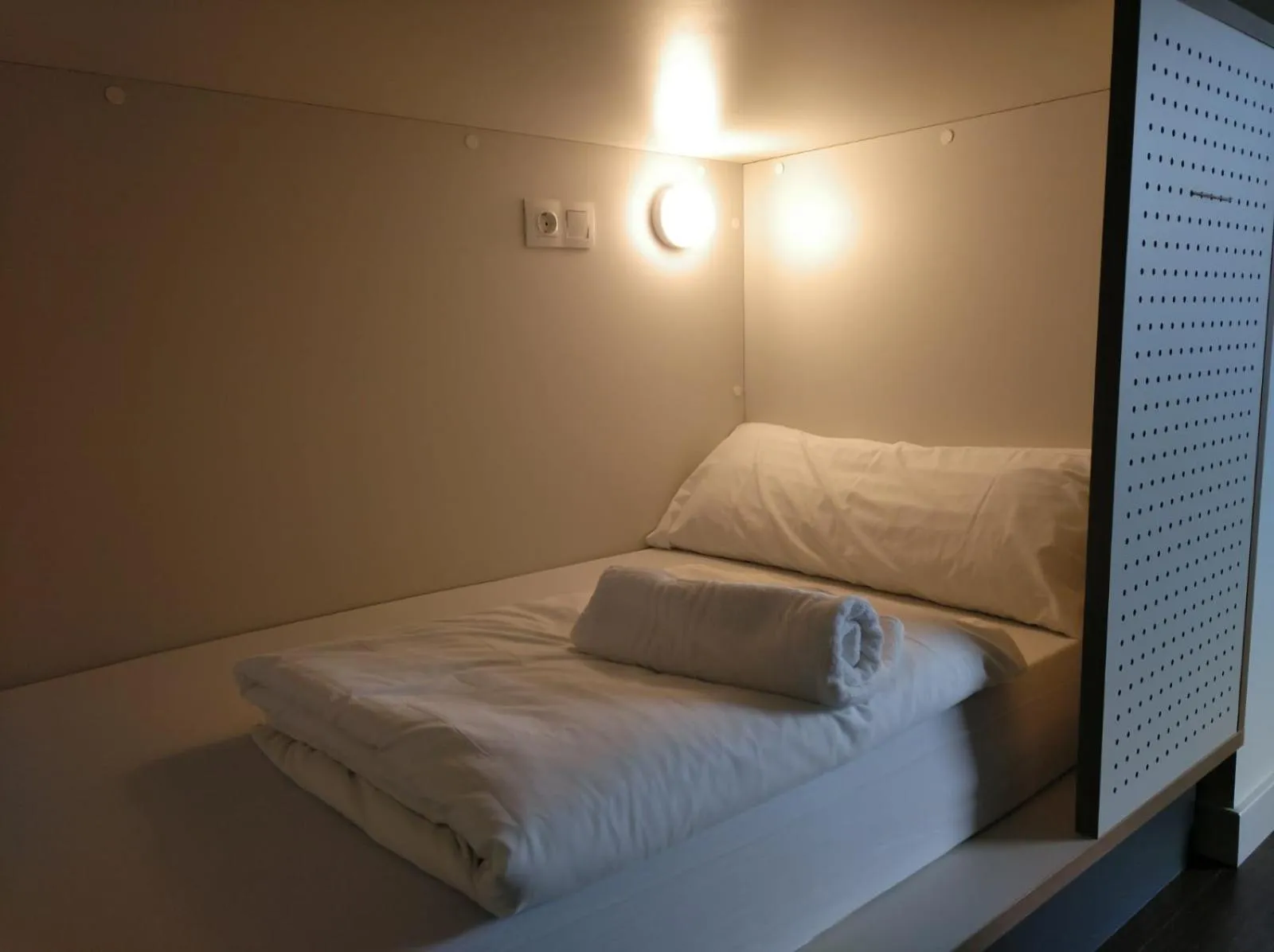 bunk bed, Bed in Agora Hostel