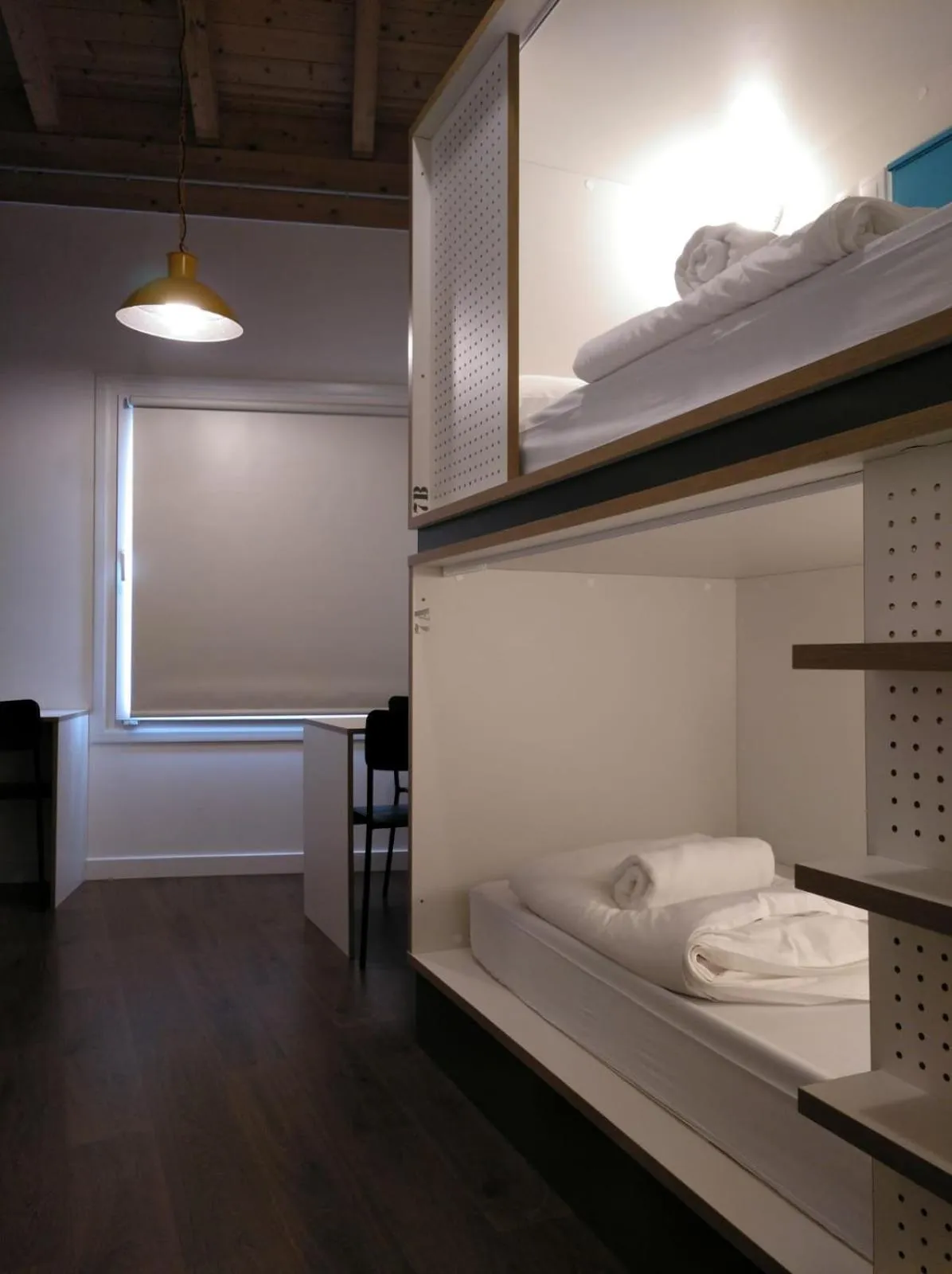 bunk bed in Agora Hostel