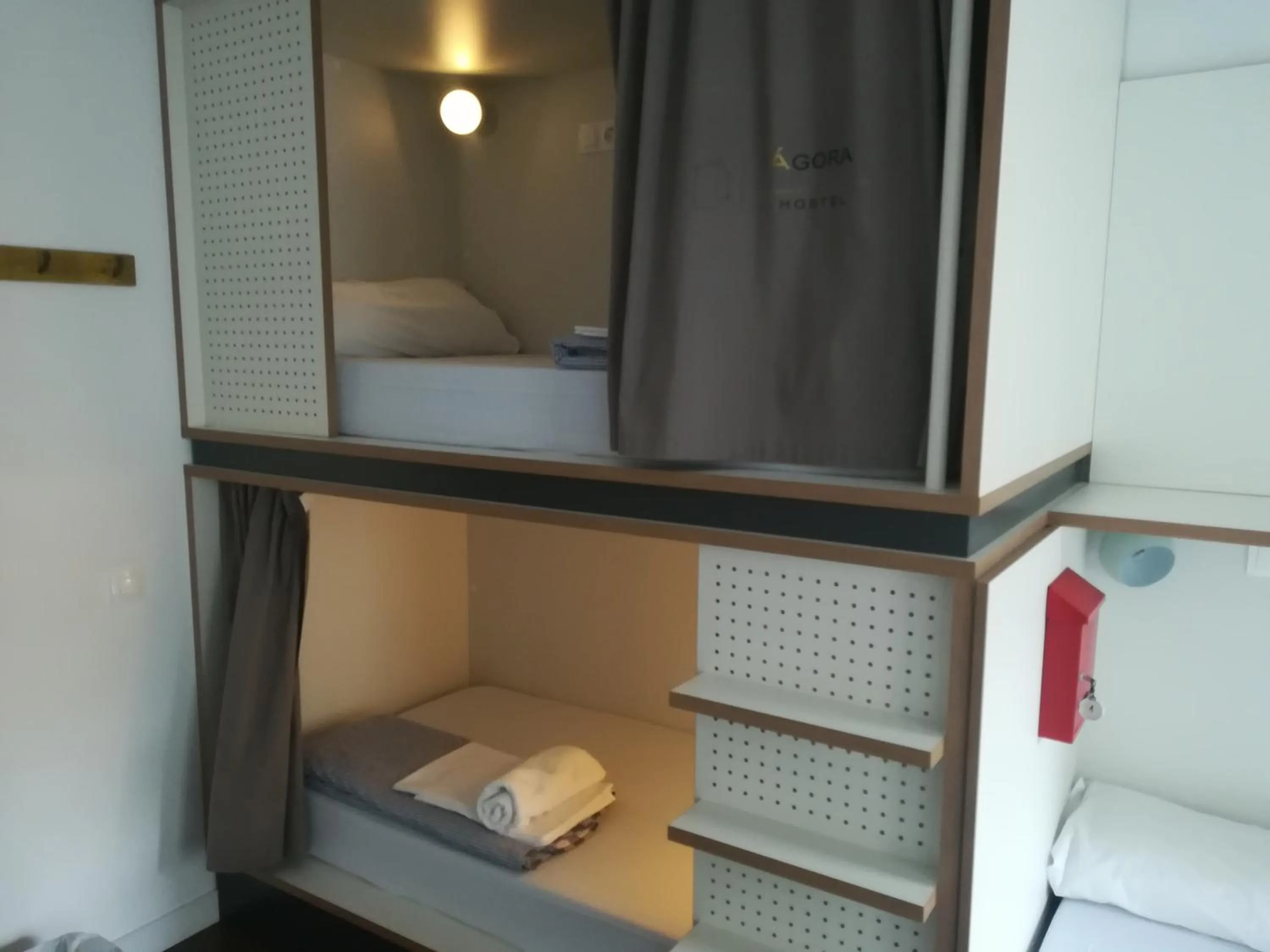 Bed in Agora Hostel