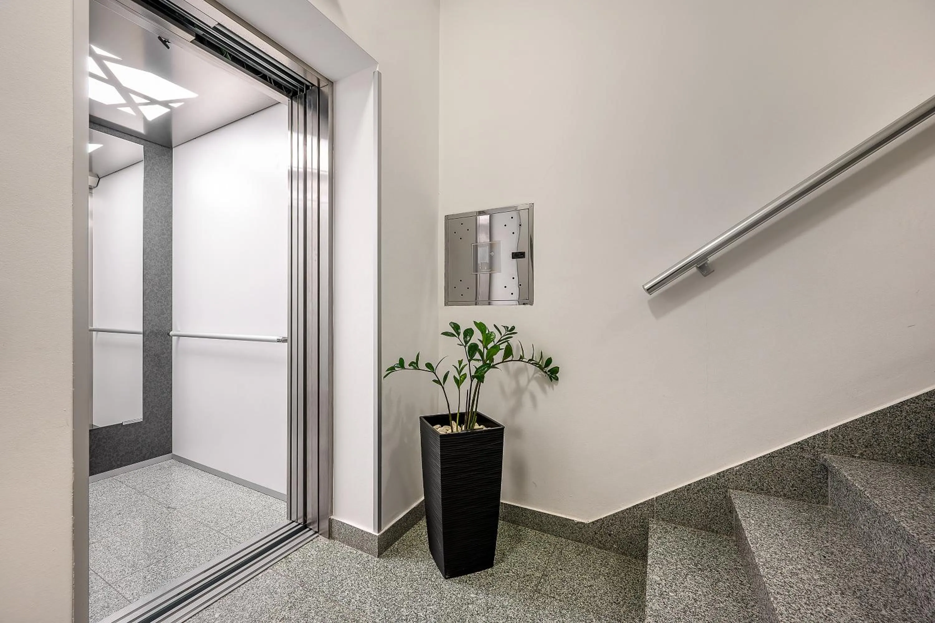 elevator in Villa Nani