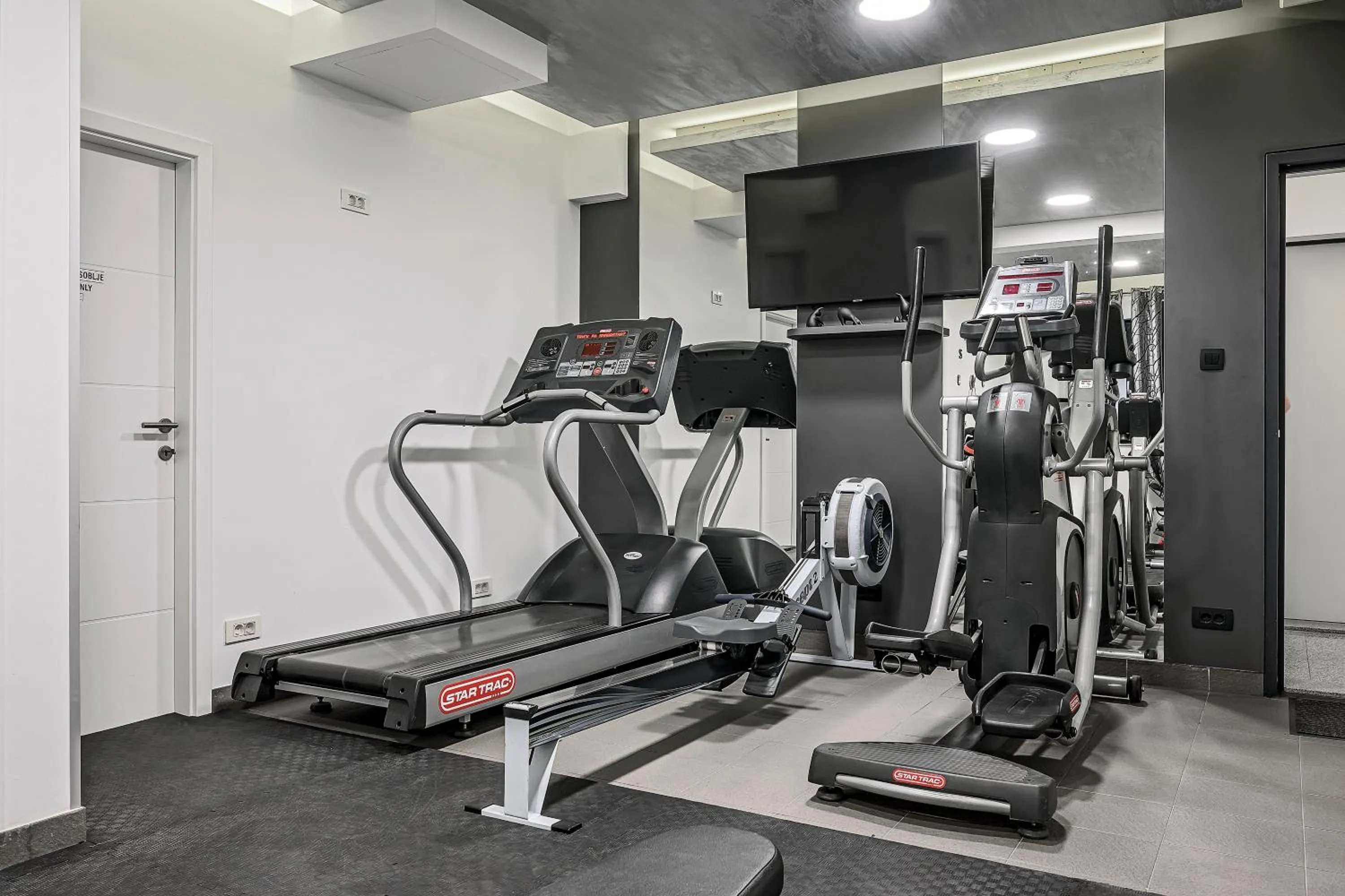 Fitness centre/facilities in Villa Nani