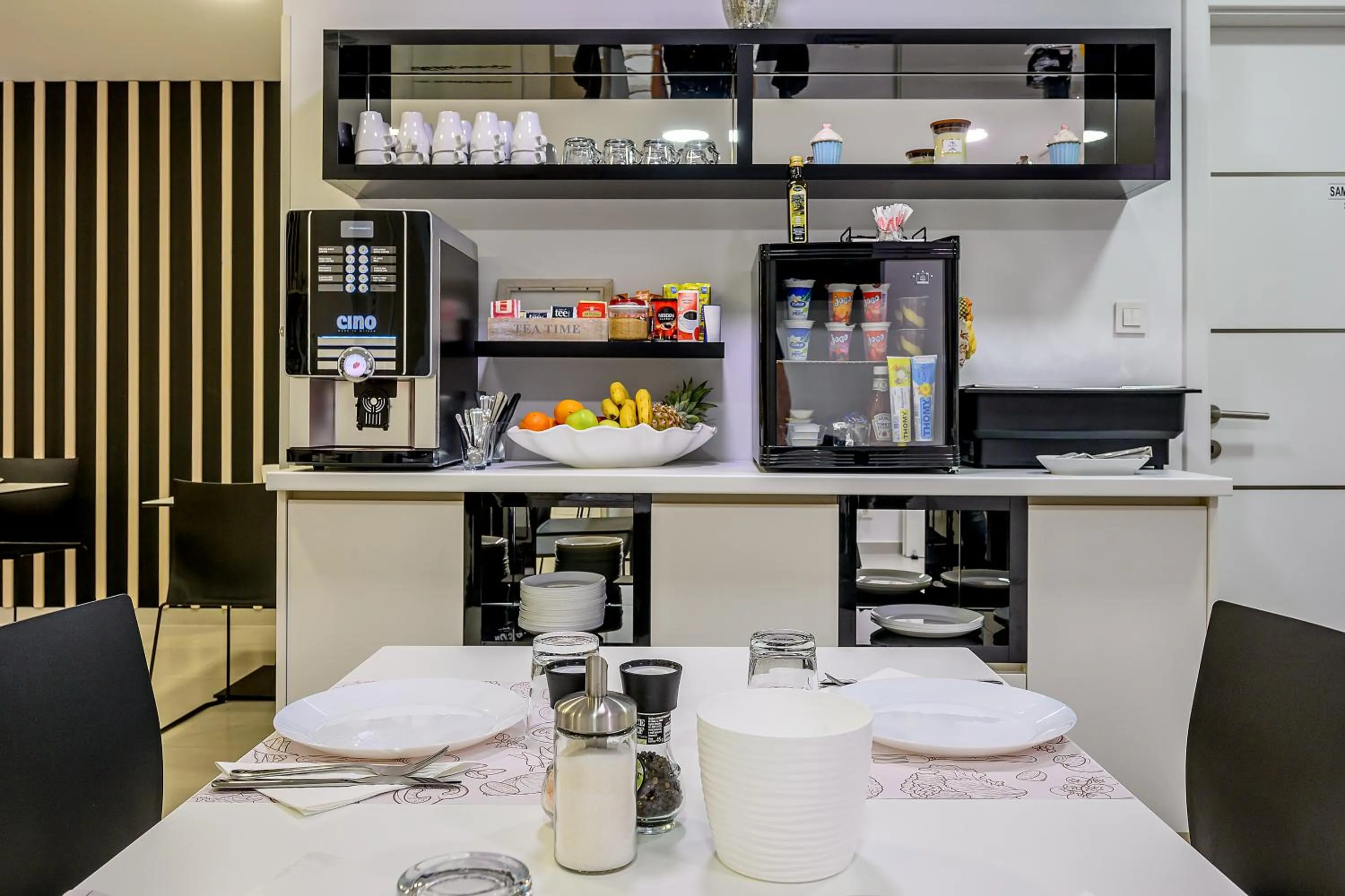 Coffee/tea facilities in Villa Nani