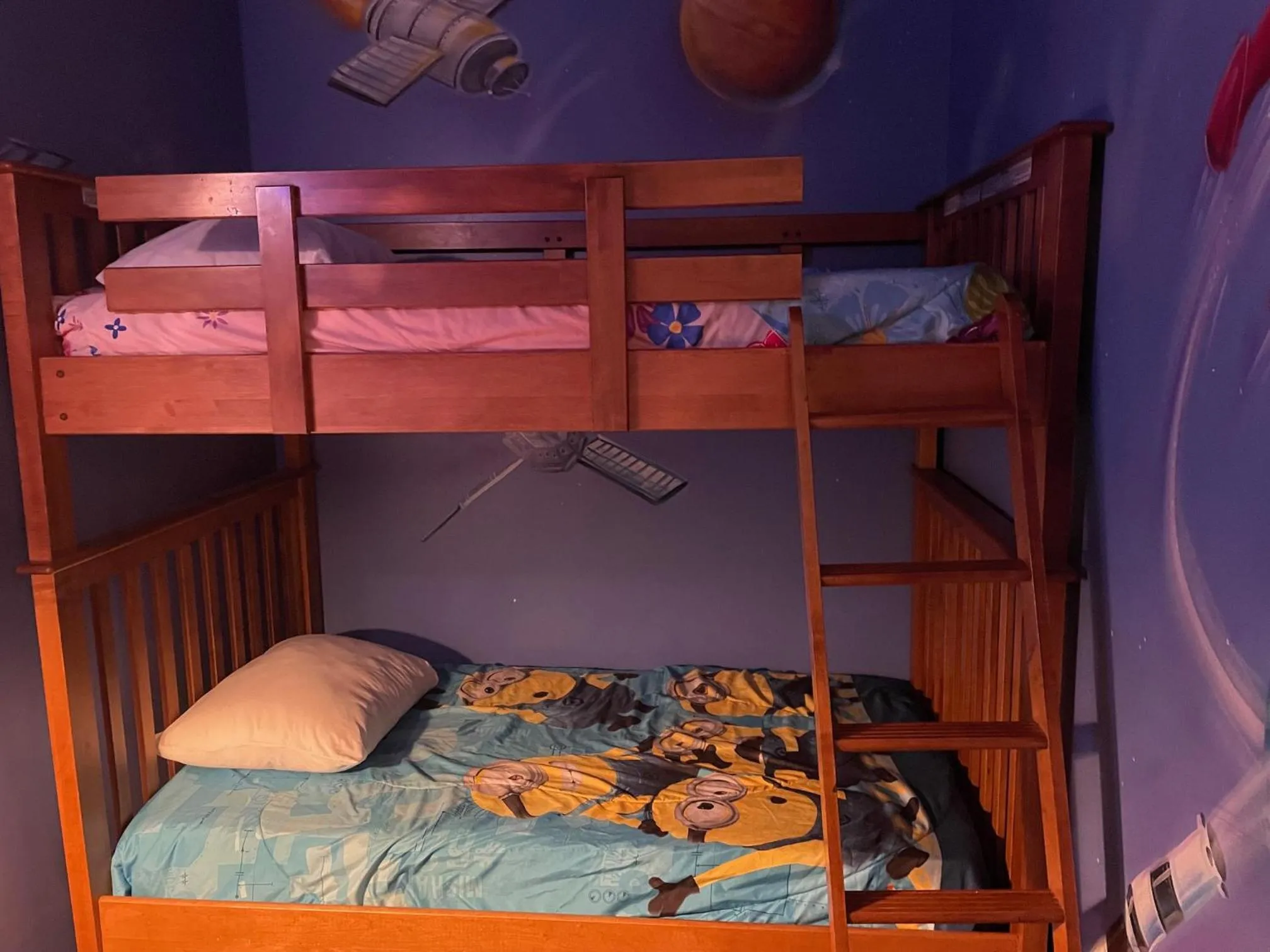 Bed in Super 8 by Wyndham Sainte Agathe Des Monts