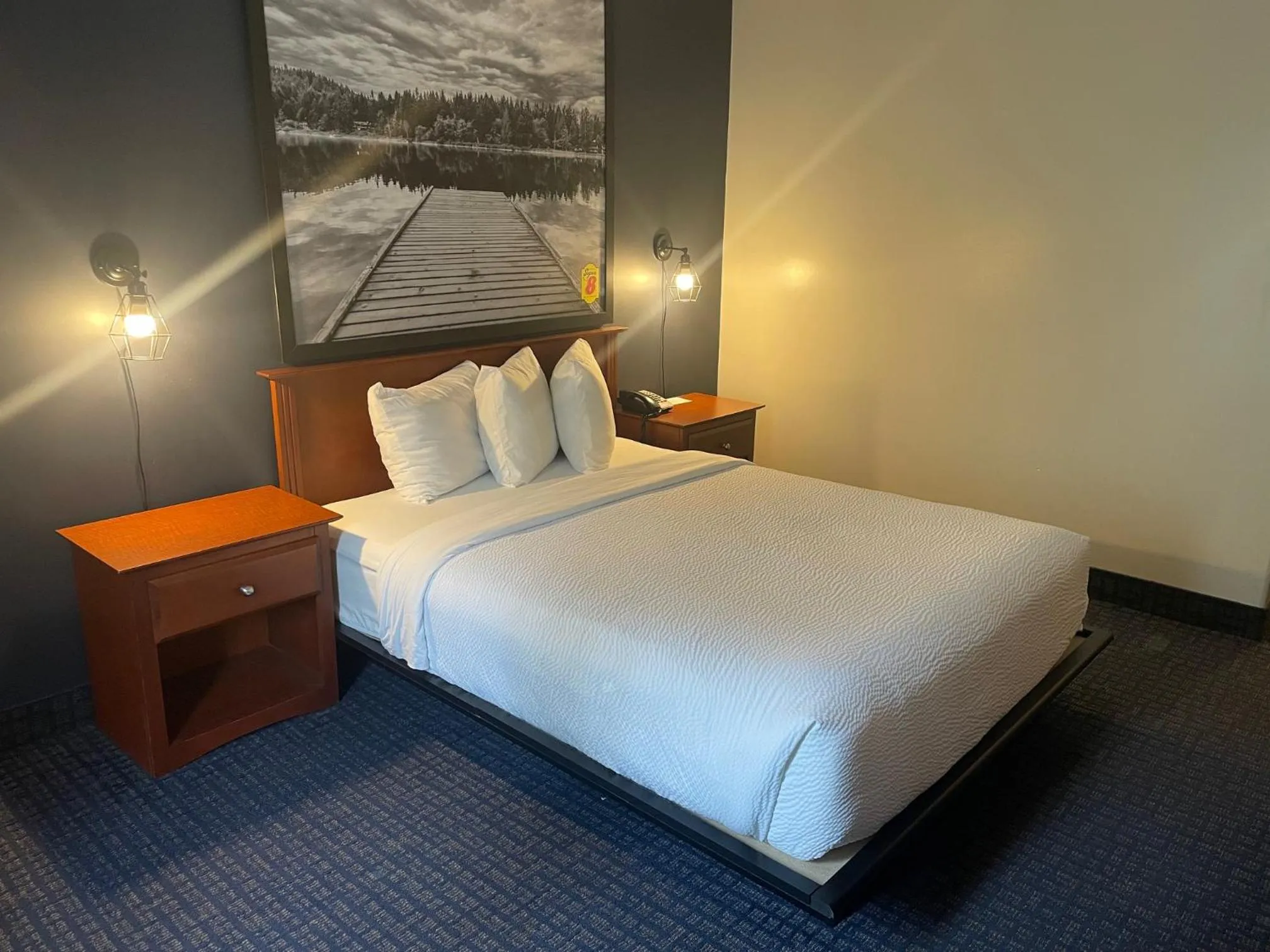 Bed in Super 8 by Wyndham Sainte Agathe Des Monts