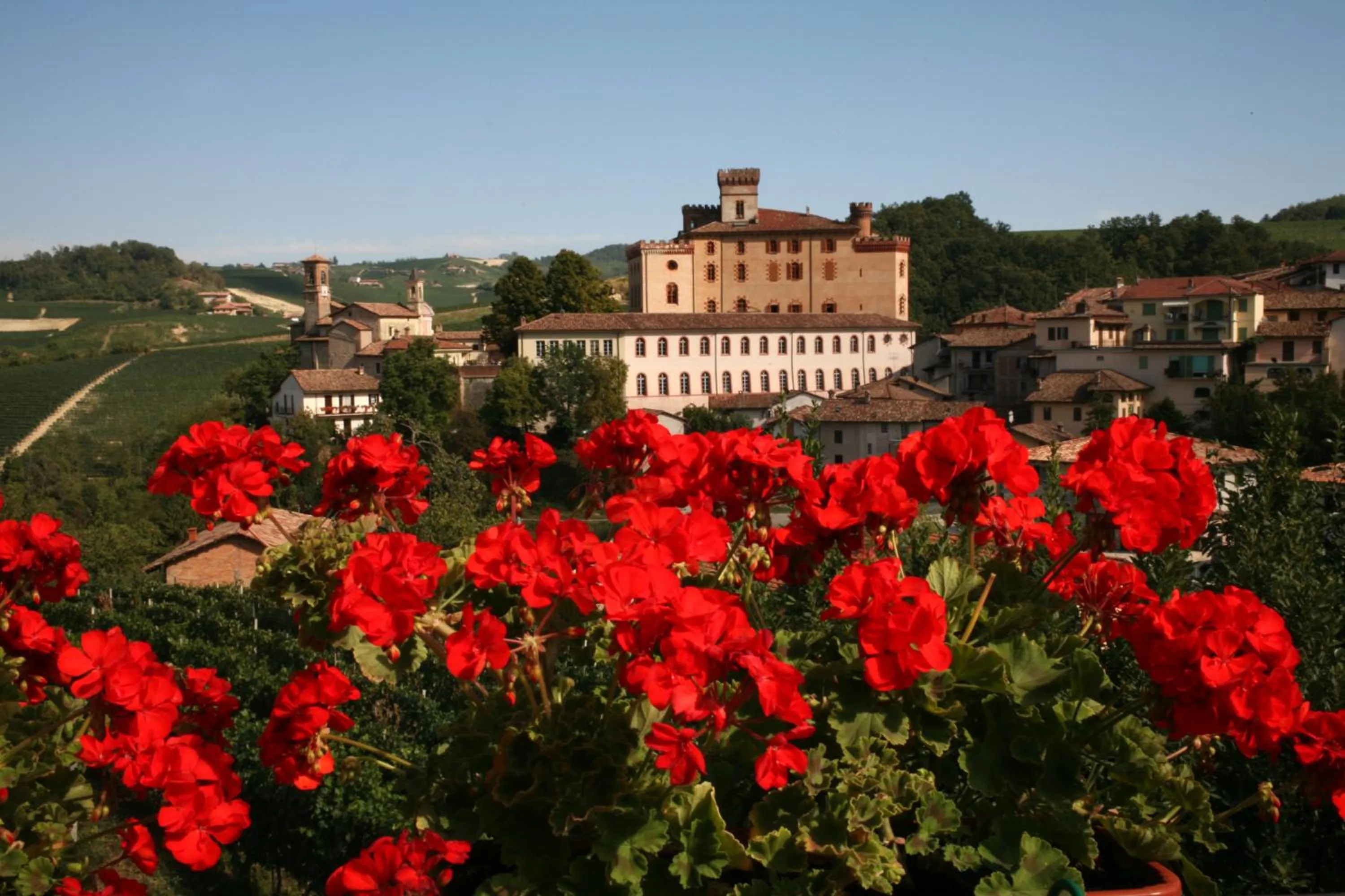 Restaurant/places to eat in Hotel Barolo