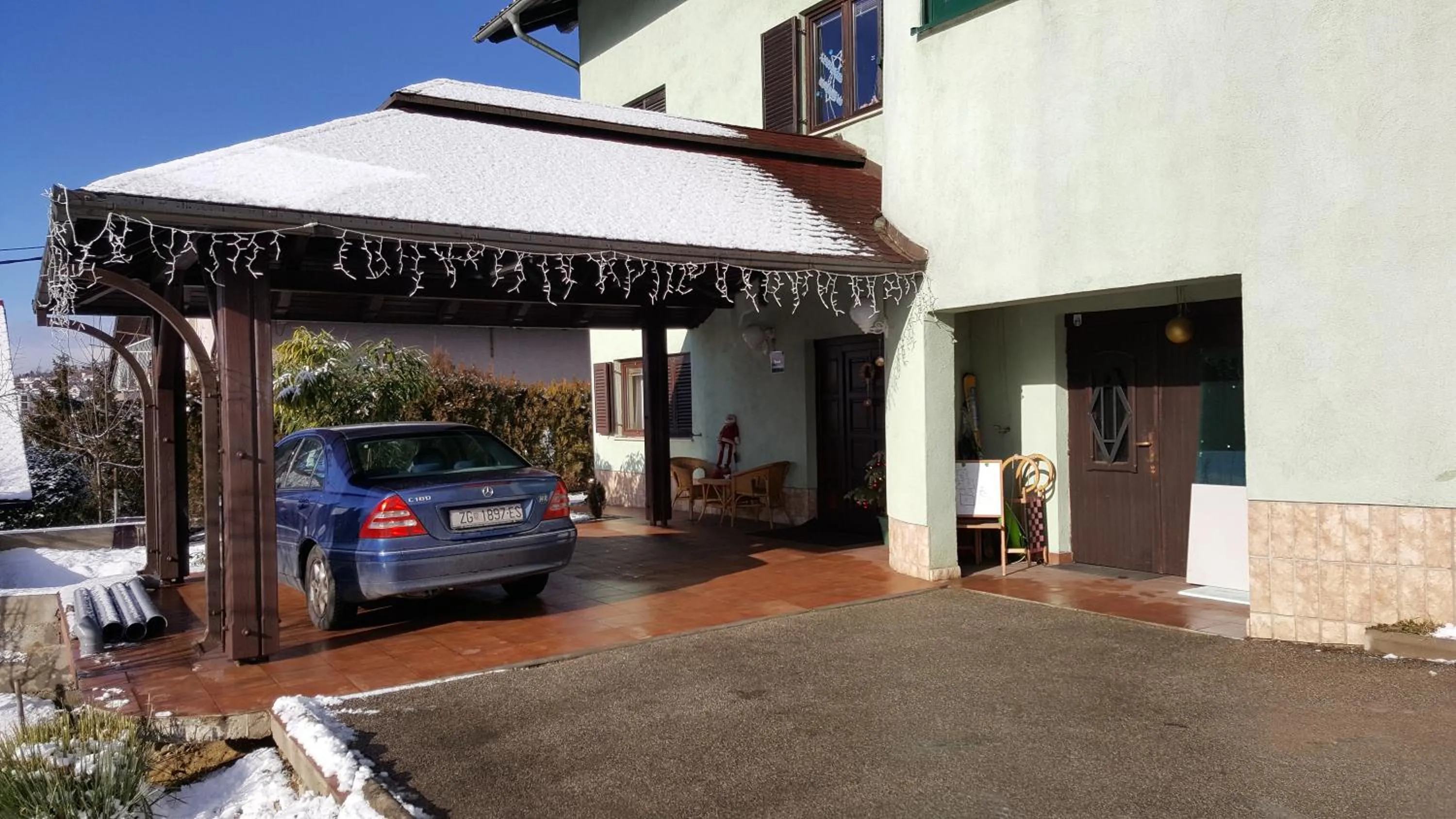 Facade/entrance in Apartment Comeback