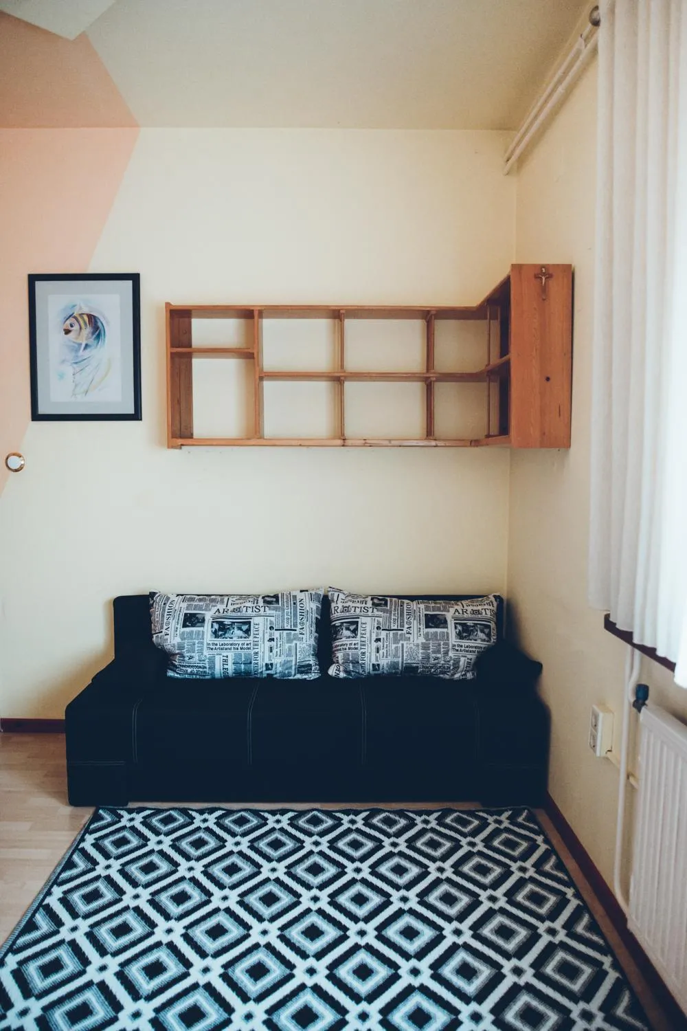 Bed in Apartment Comeback