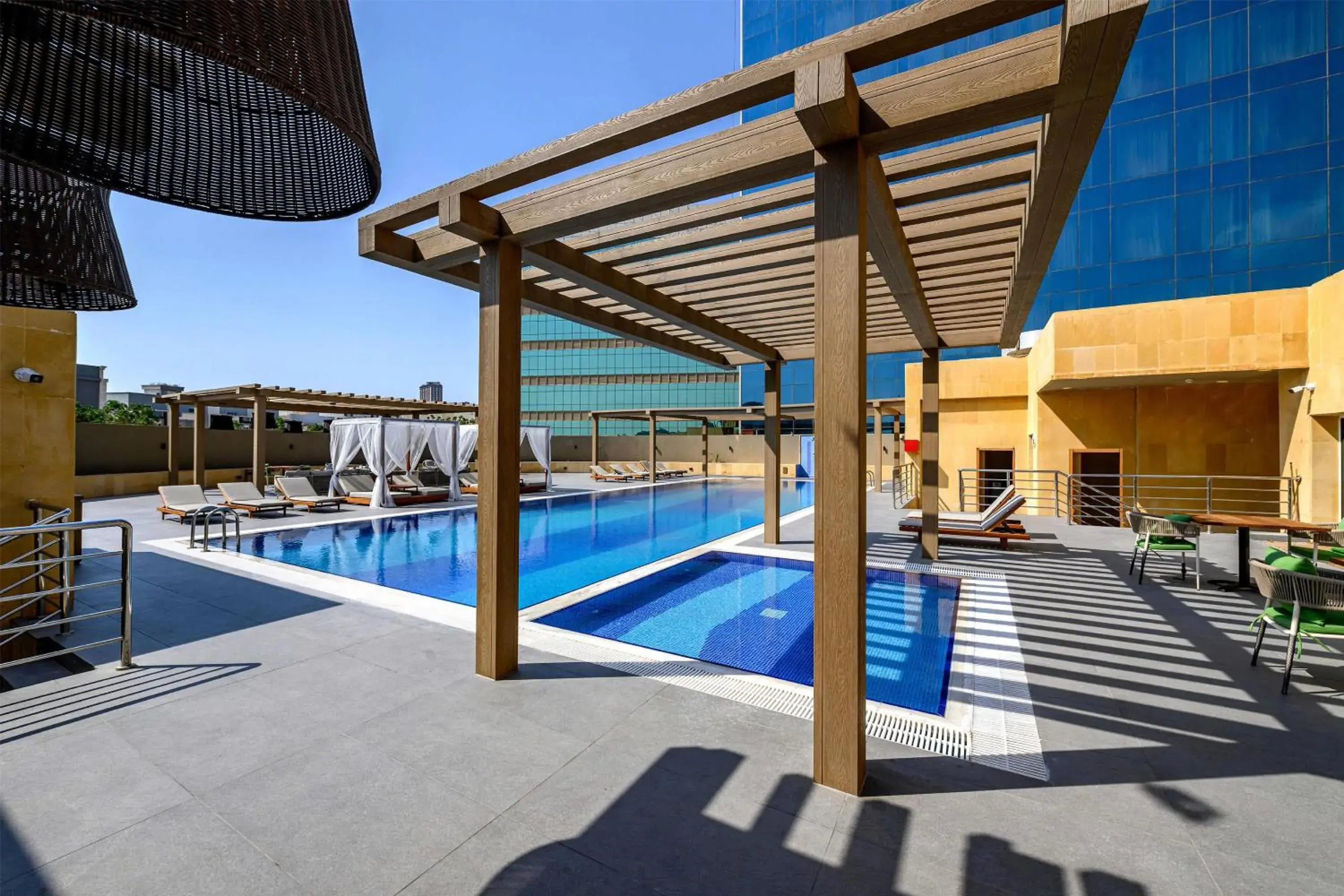 Pool view in Al Andalus Mall Hotel Jeddah Pool view in Al Andalus Mall Hotel Jeddah