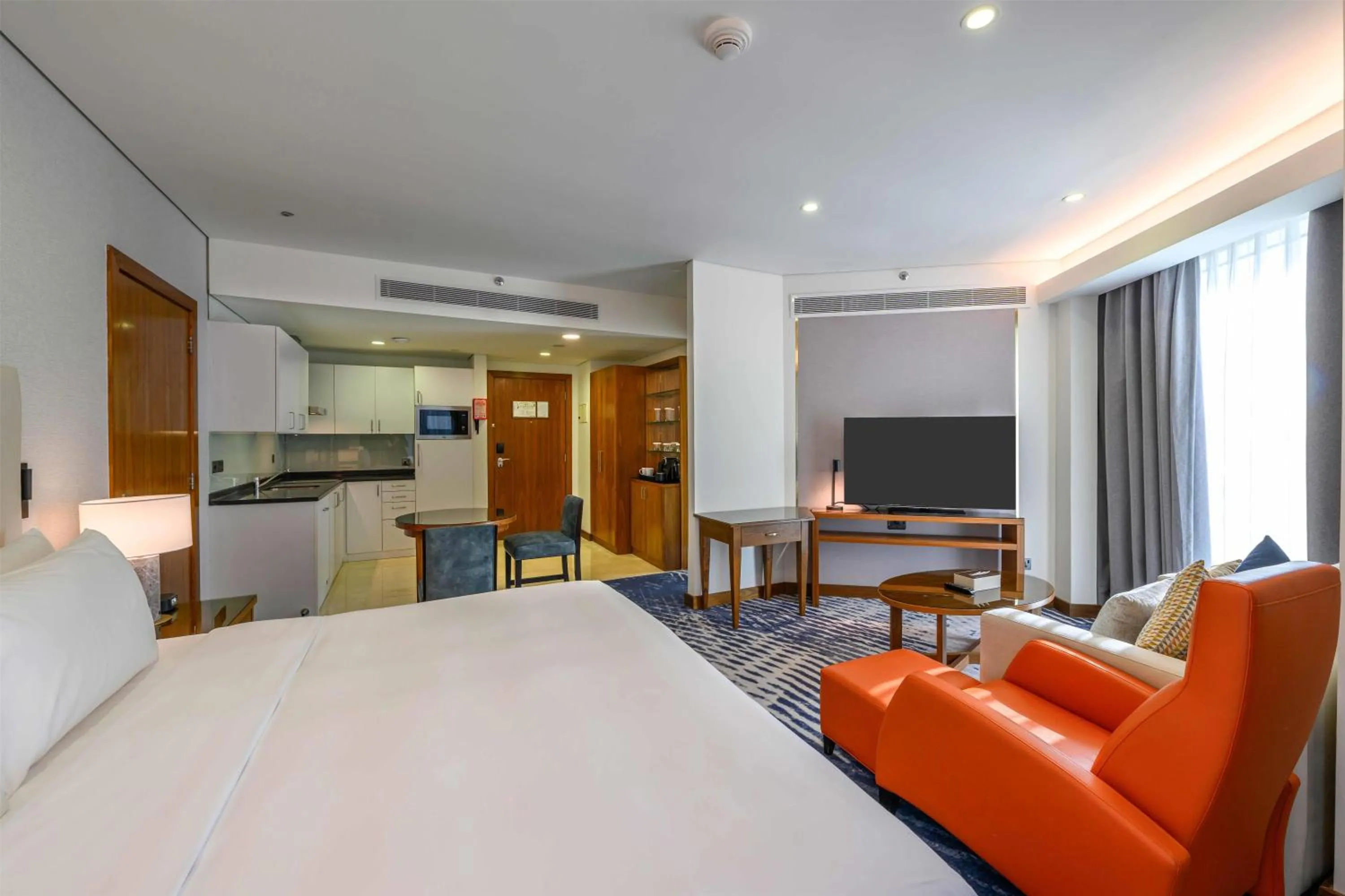 Living room, Bed in Al Andalus Mall Hotel Jeddah