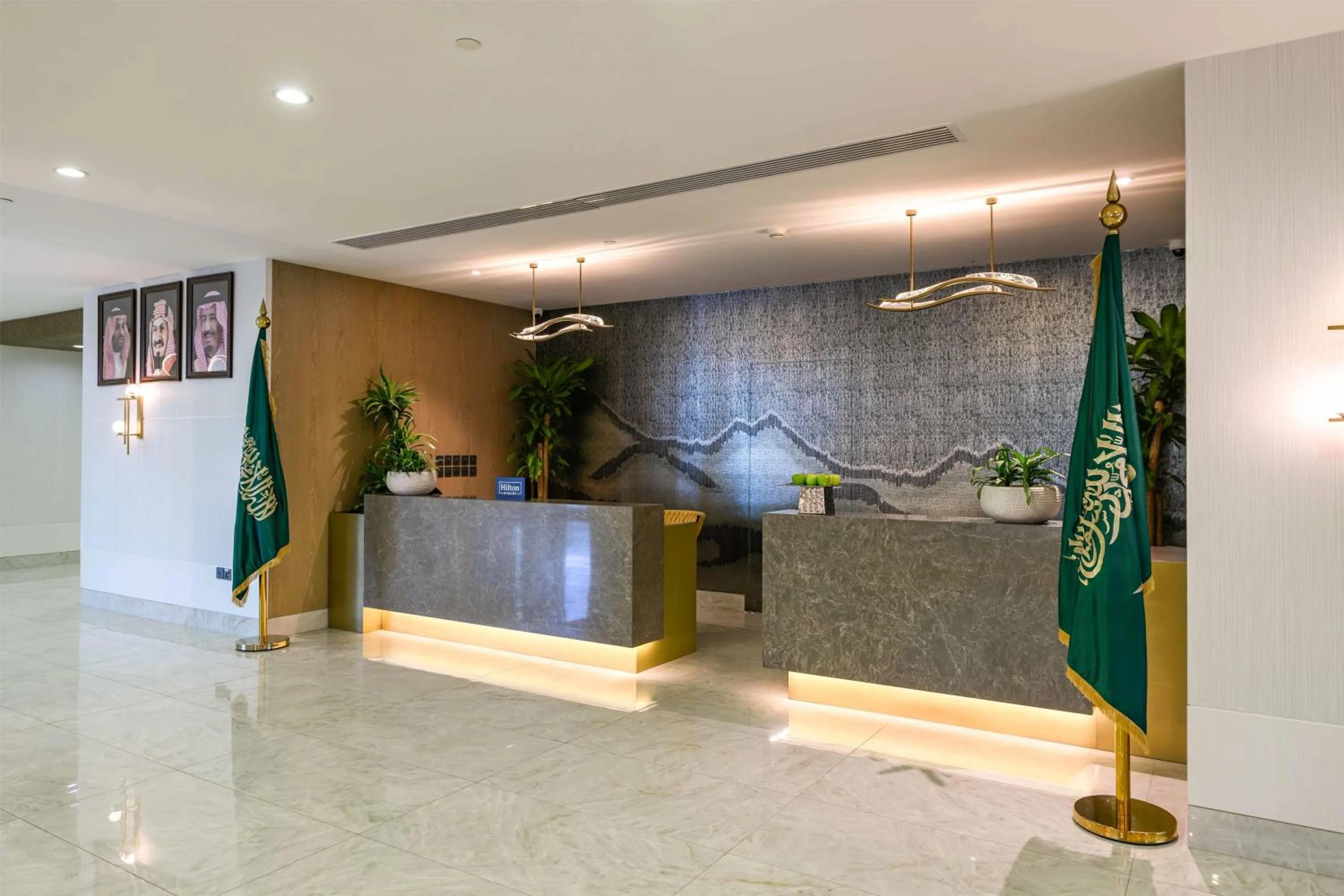 Lobby or reception in Al Andalus Mall Hotel Jeddah