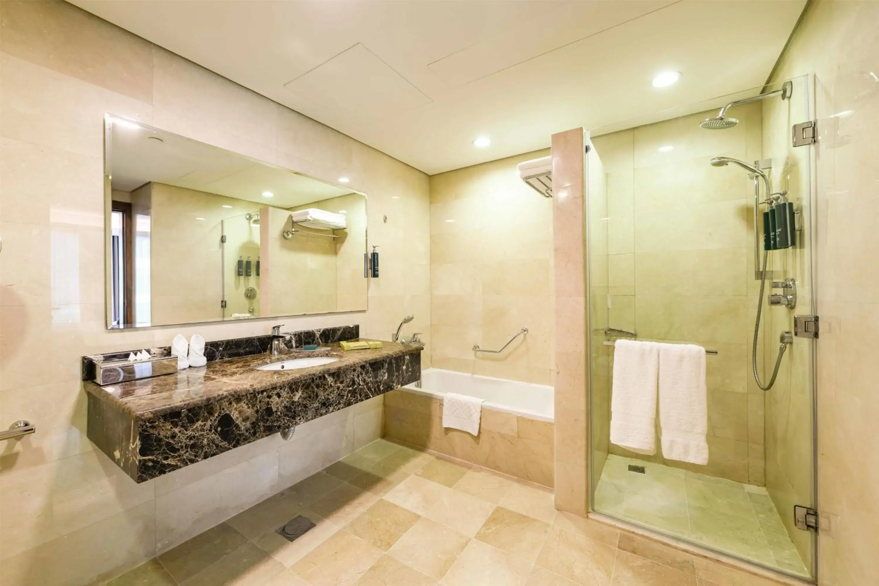 Bathroom in Al Andalus Mall Hotel Jeddah Bathroom in Al Andalus Mall Hotel Jeddah
