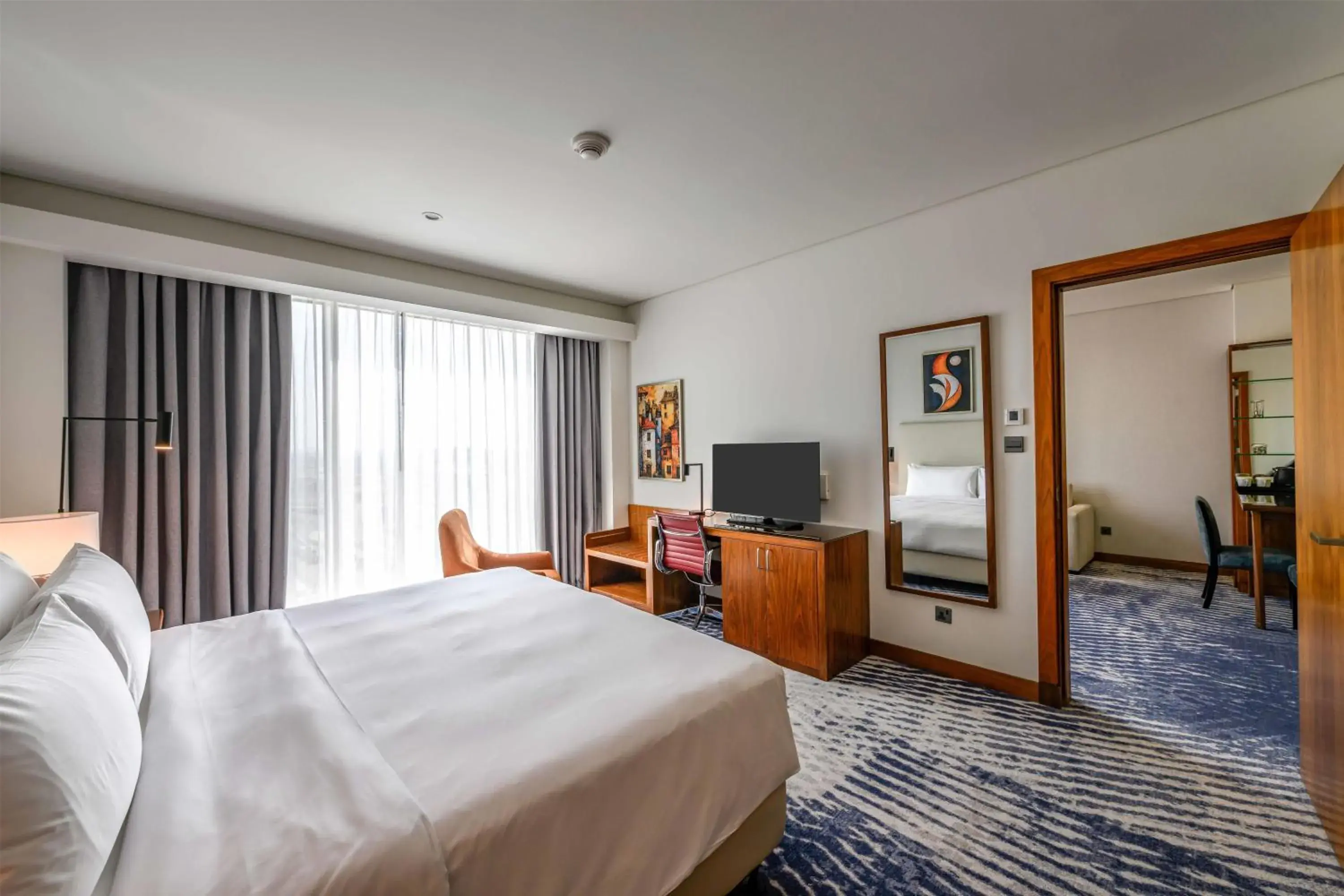 One-Bedroom King Suite with City View in Al Andalus Mall Hotel Jeddah One-Bedroom King Suite with City View in Al Andalus Mall Hotel Jeddah