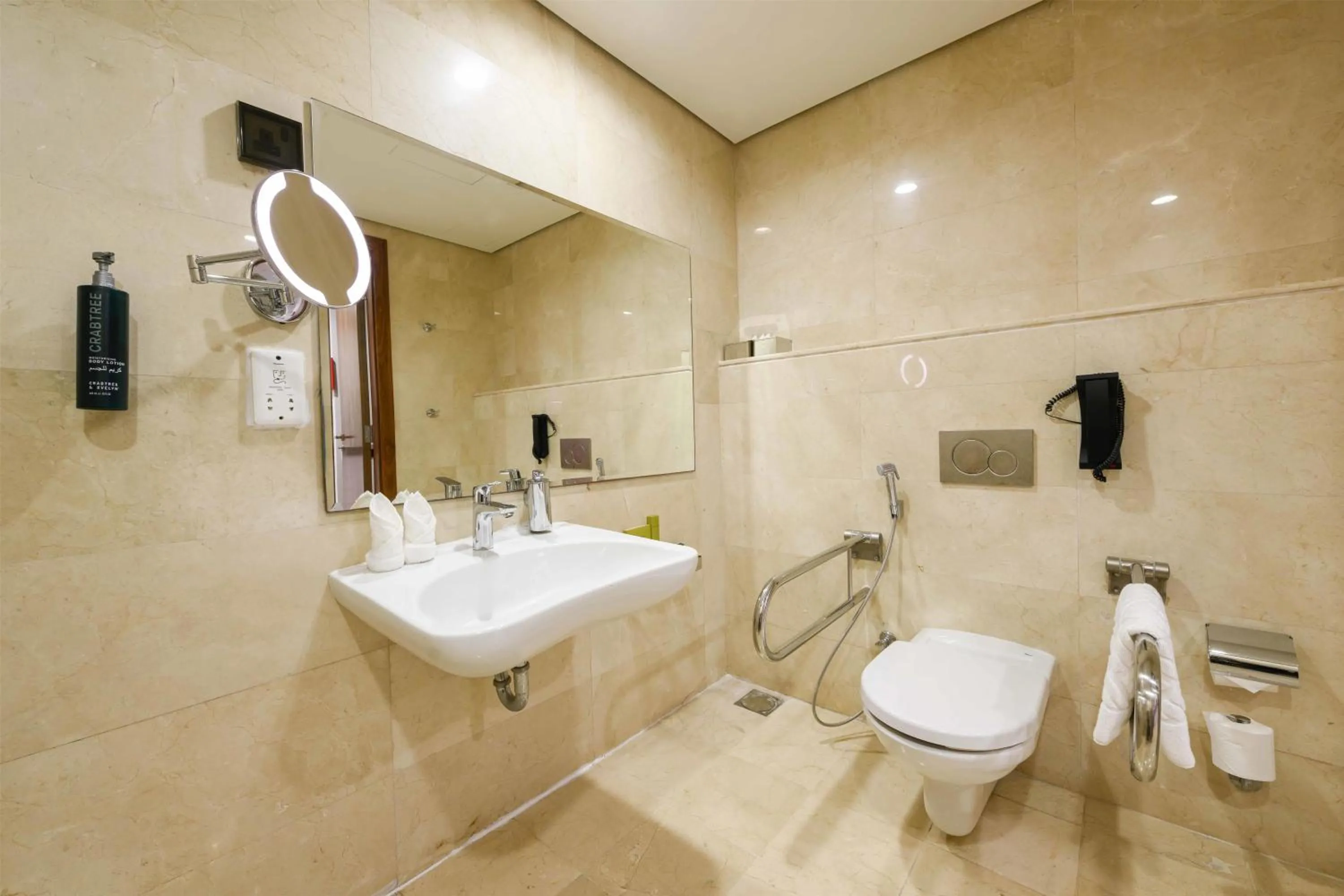 Bathroom in Al Andalus Mall Hotel Jeddah