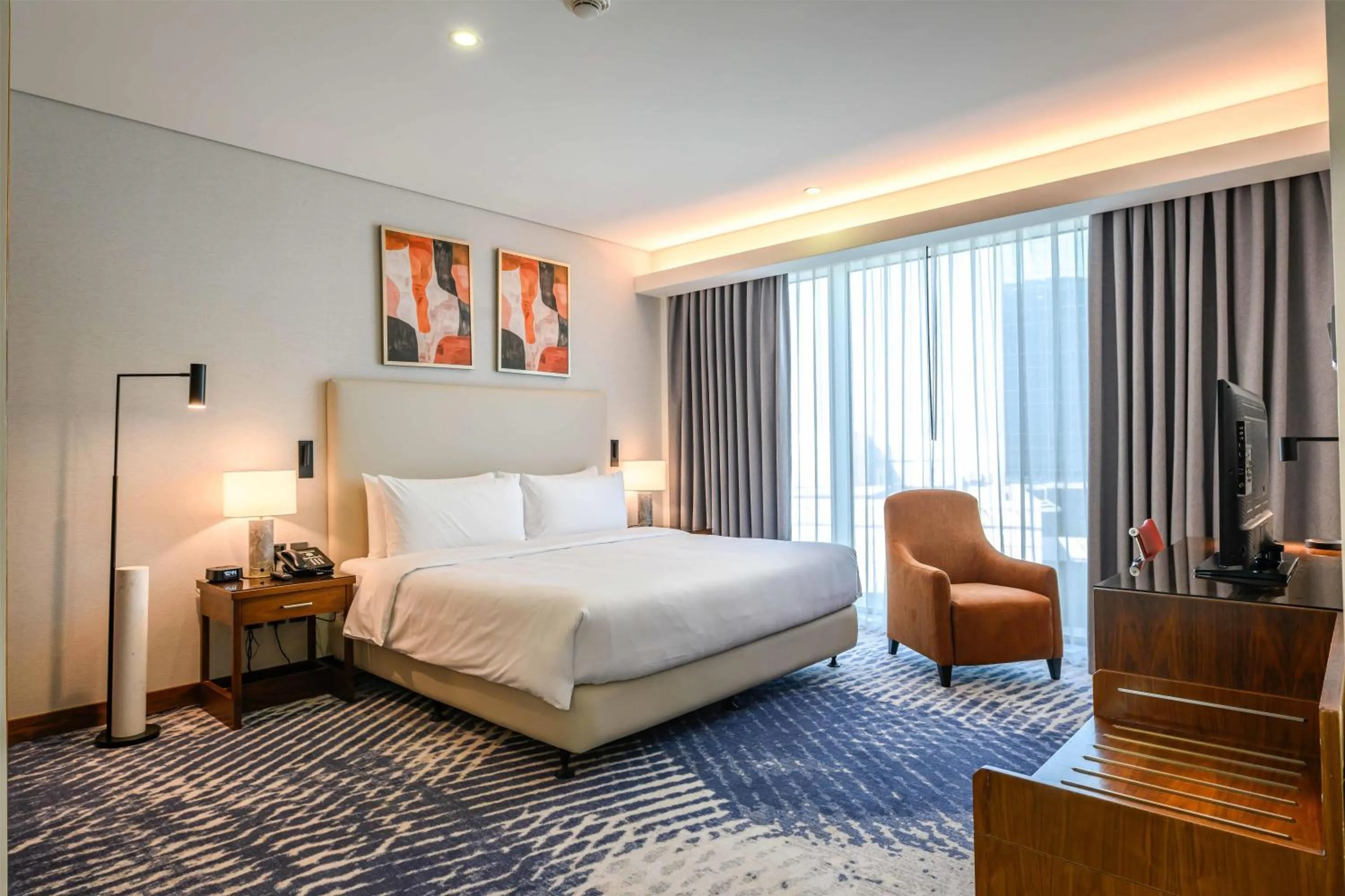 Bed in Al Andalus Mall Hotel Jeddah