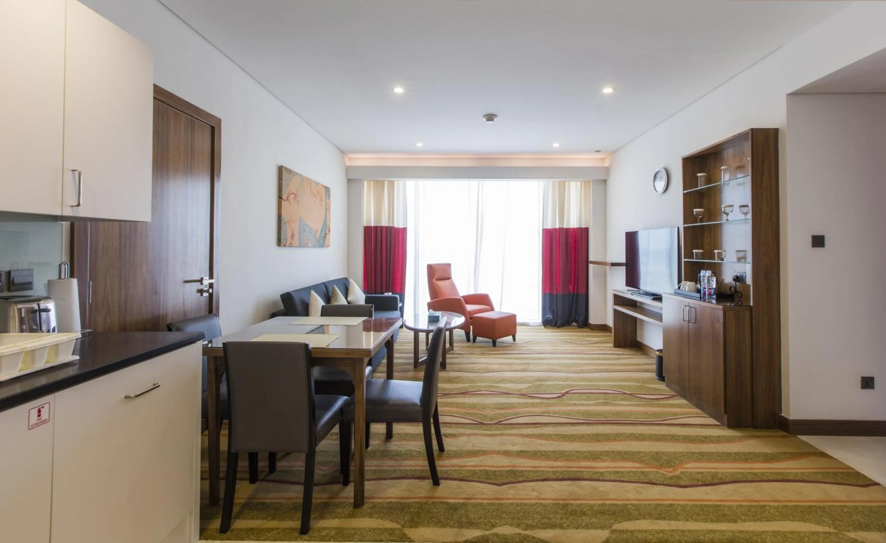 Kitchen or kitchenette in Al Andalus Mall Hotel Jeddah