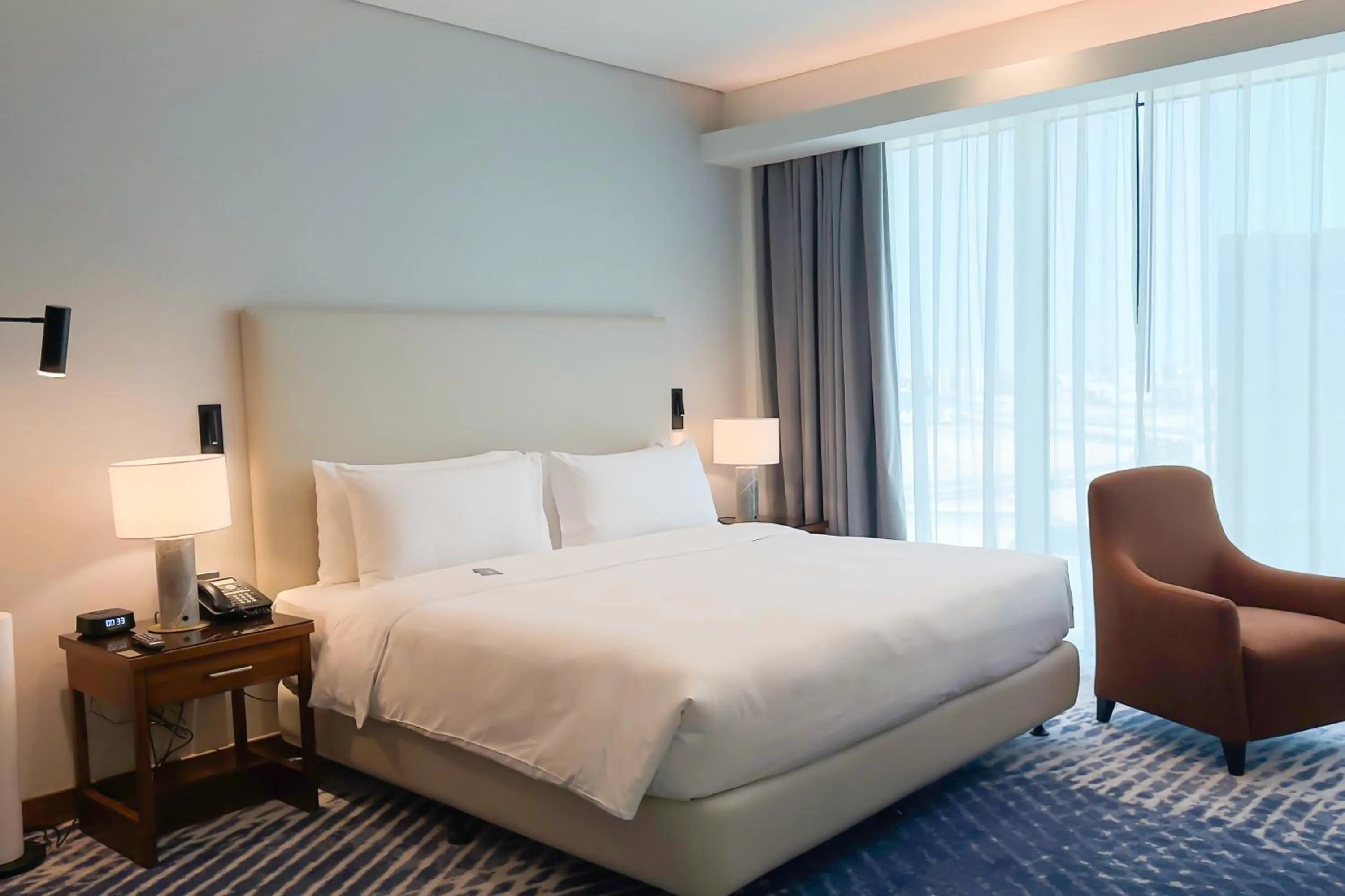 Bed in Al Andalus Mall Hotel Jeddah