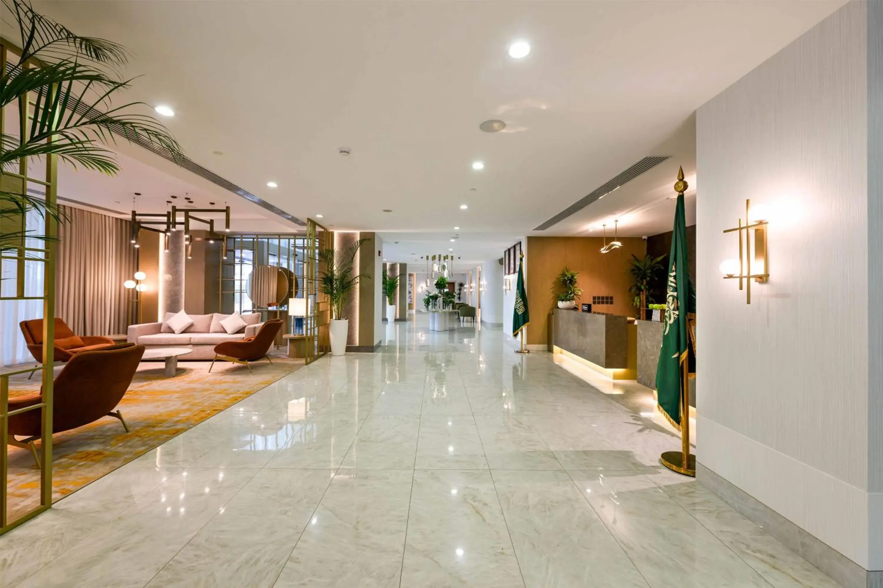 Lobby or reception in Al Andalus Mall Hotel Jeddah Lobby or reception in Al Andalus Mall Hotel Jeddah