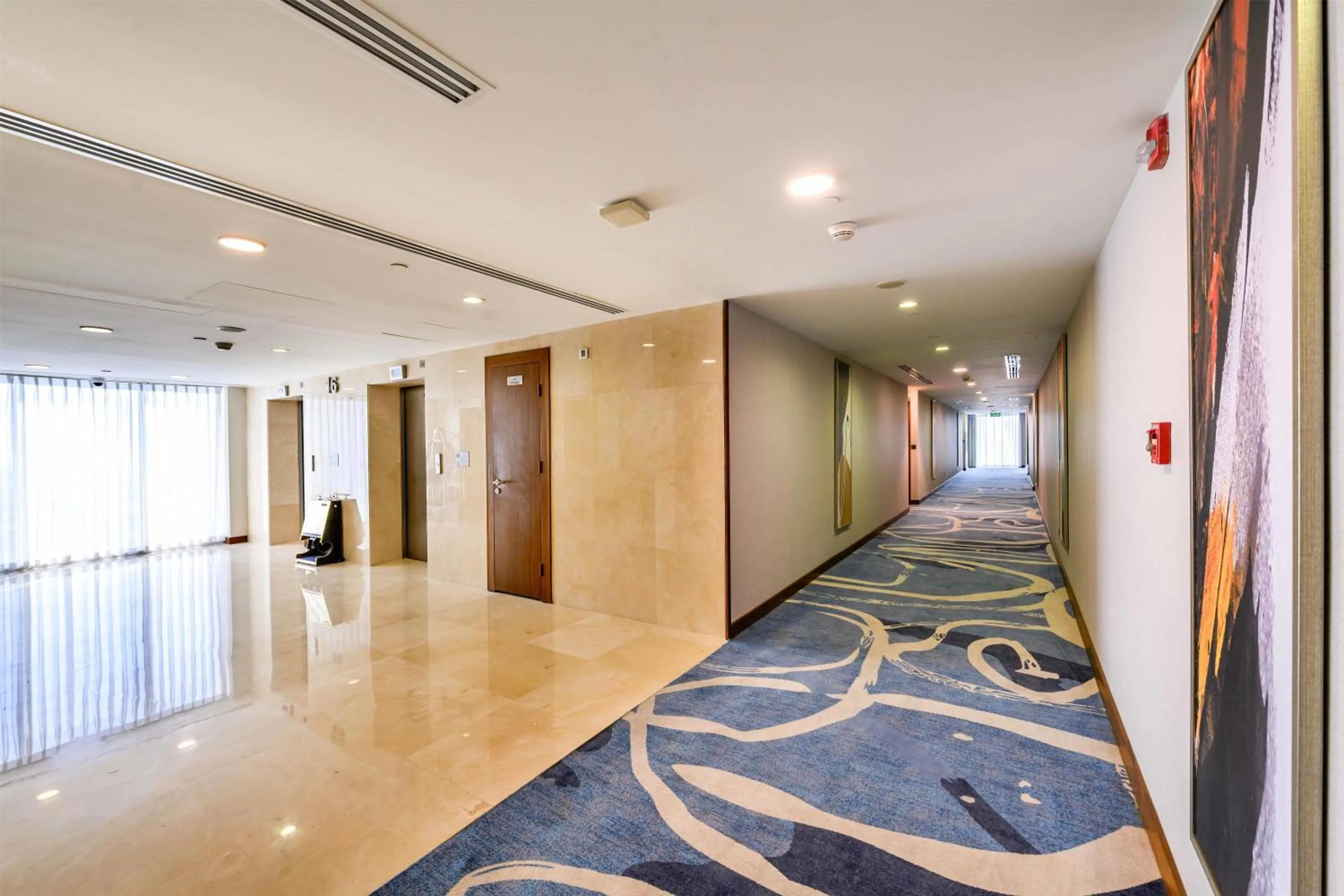Lobby or reception in DoubleTree by Hilton Jeddah - Alandalus Mall