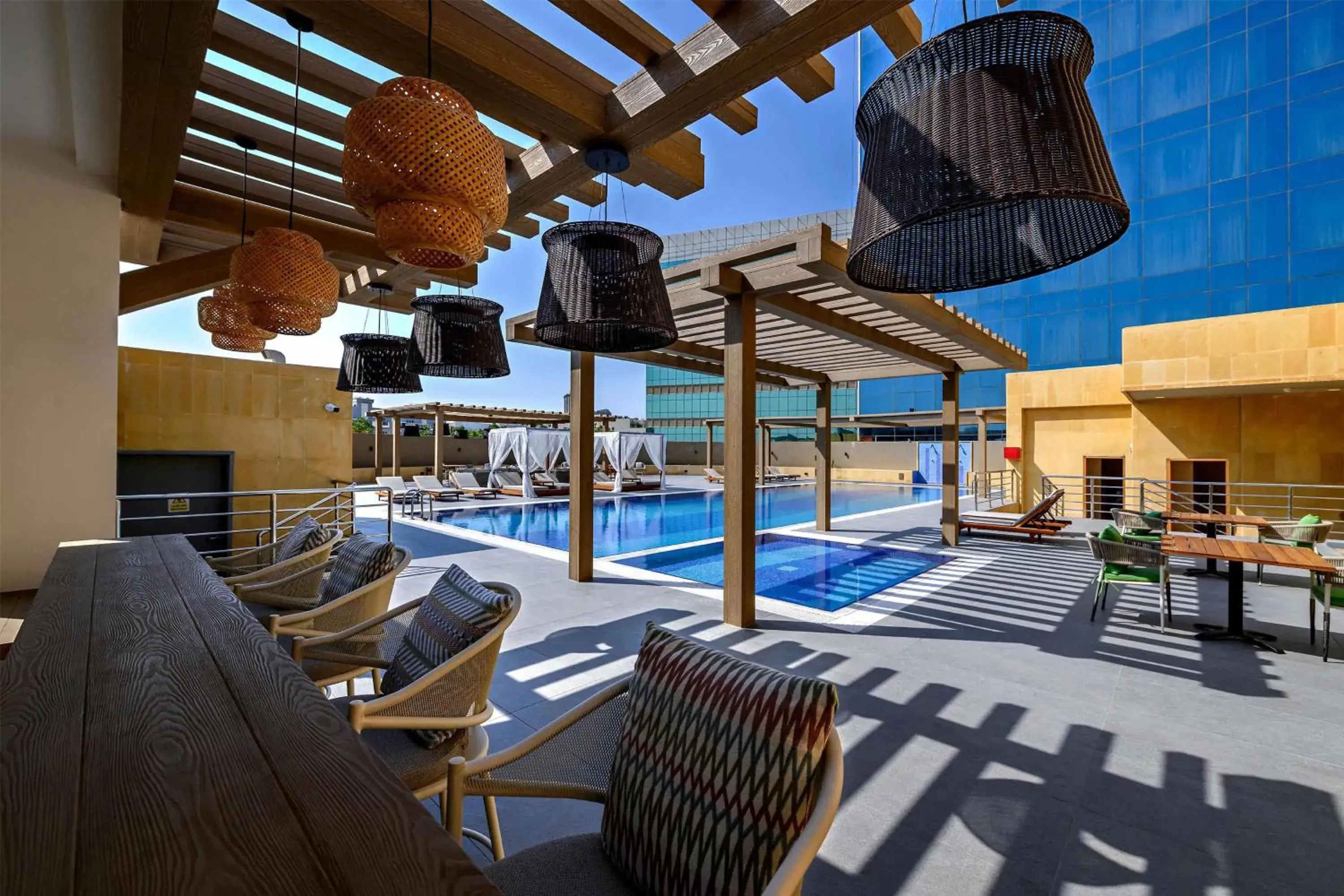 Pool view in Al Andalus Mall Hotel Jeddah Pool view in Al Andalus Mall Hotel Jeddah