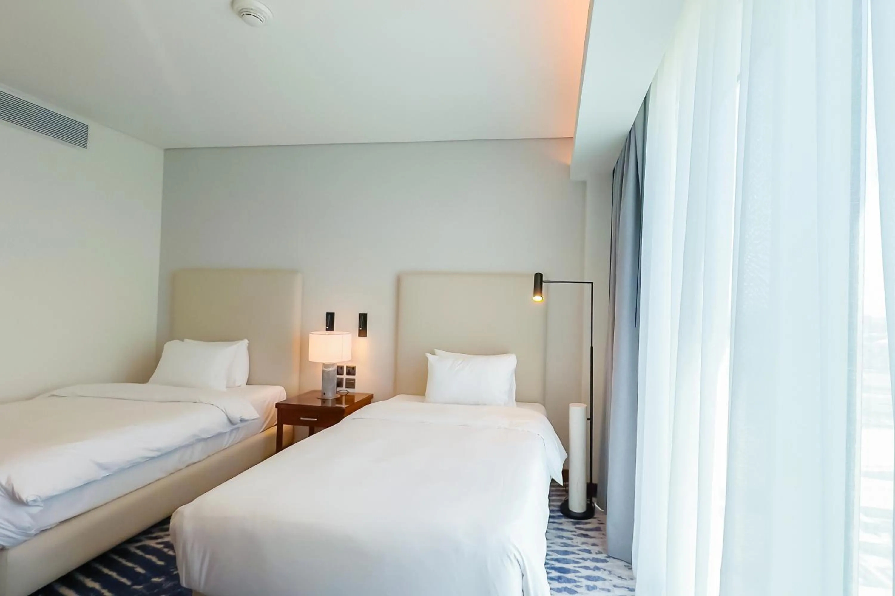 Bed in Al Andalus Mall Hotel Jeddah