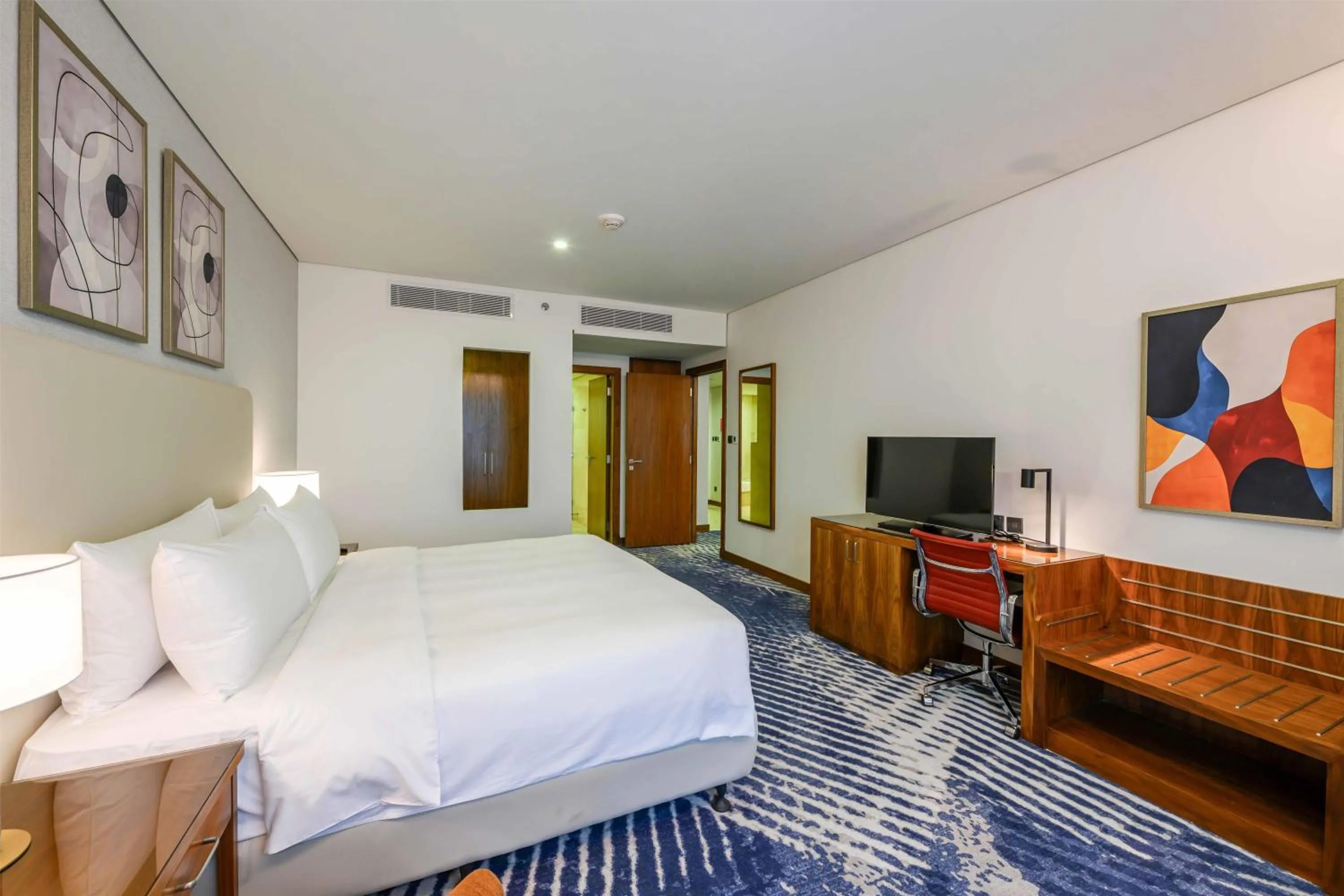 Bed in Al Andalus Mall Hotel Jeddah