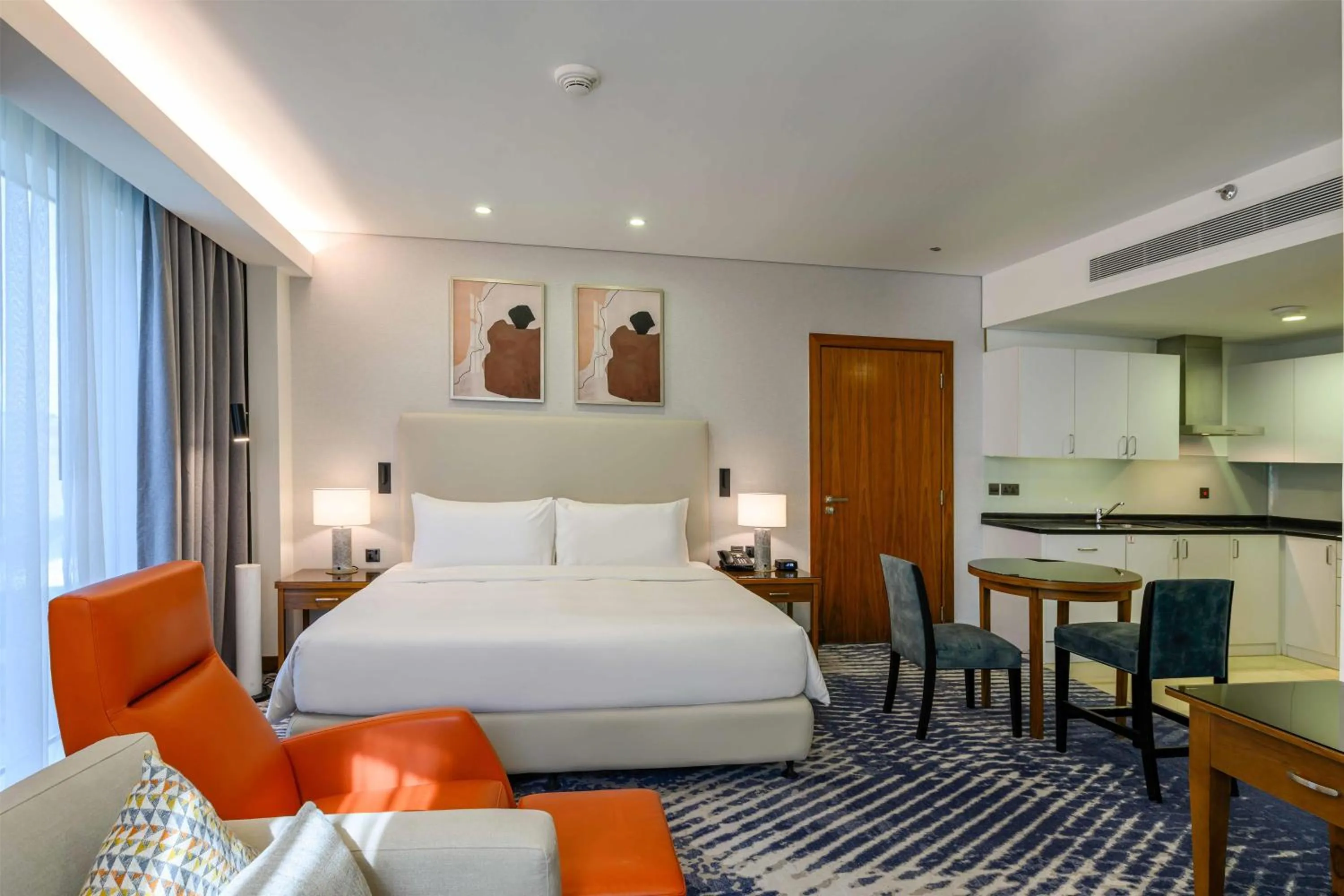 Bed in Al Andalus Mall Hotel Jeddah