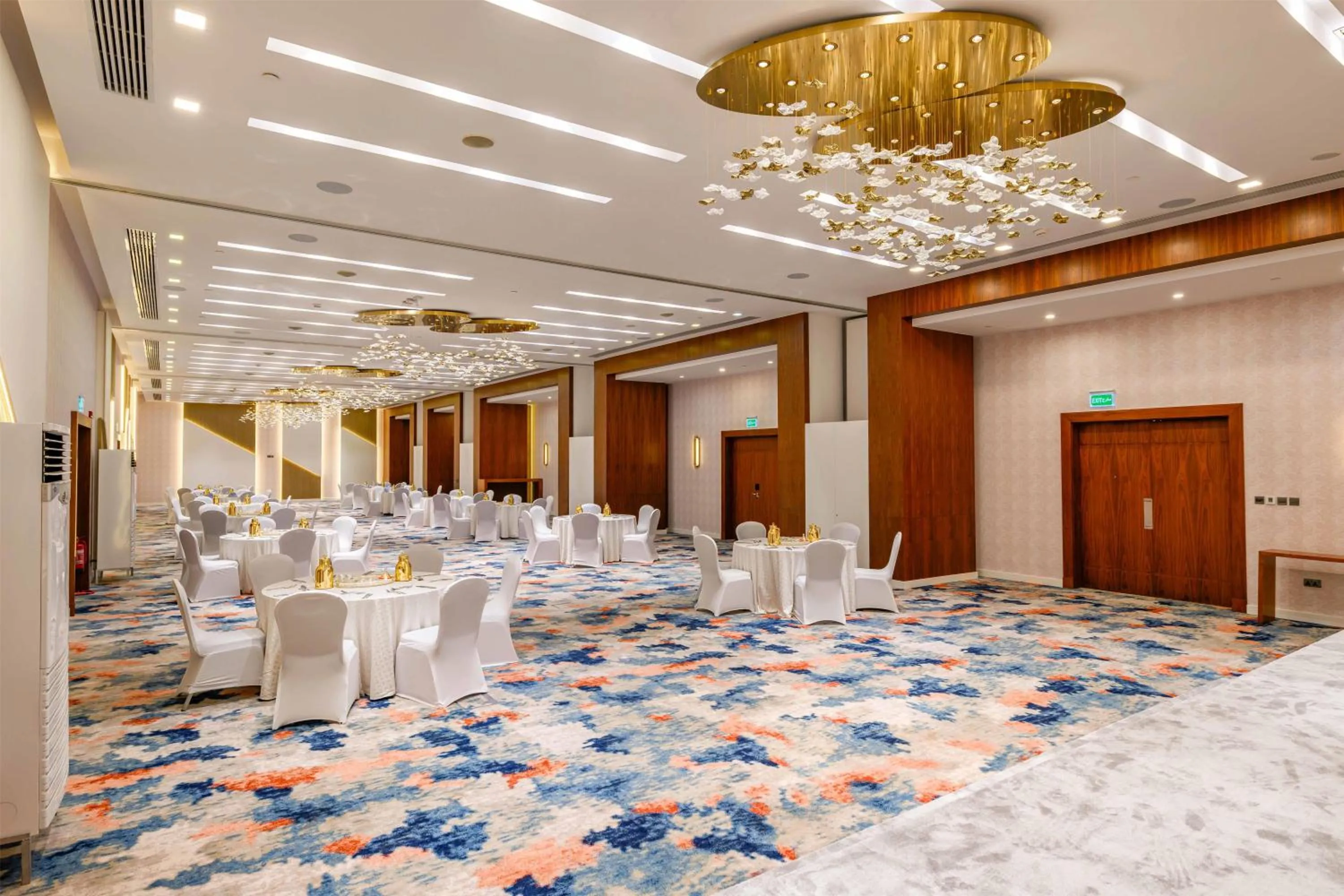 Meeting/conference room in DoubleTree by Hilton Jeddah - Alandalus Mall