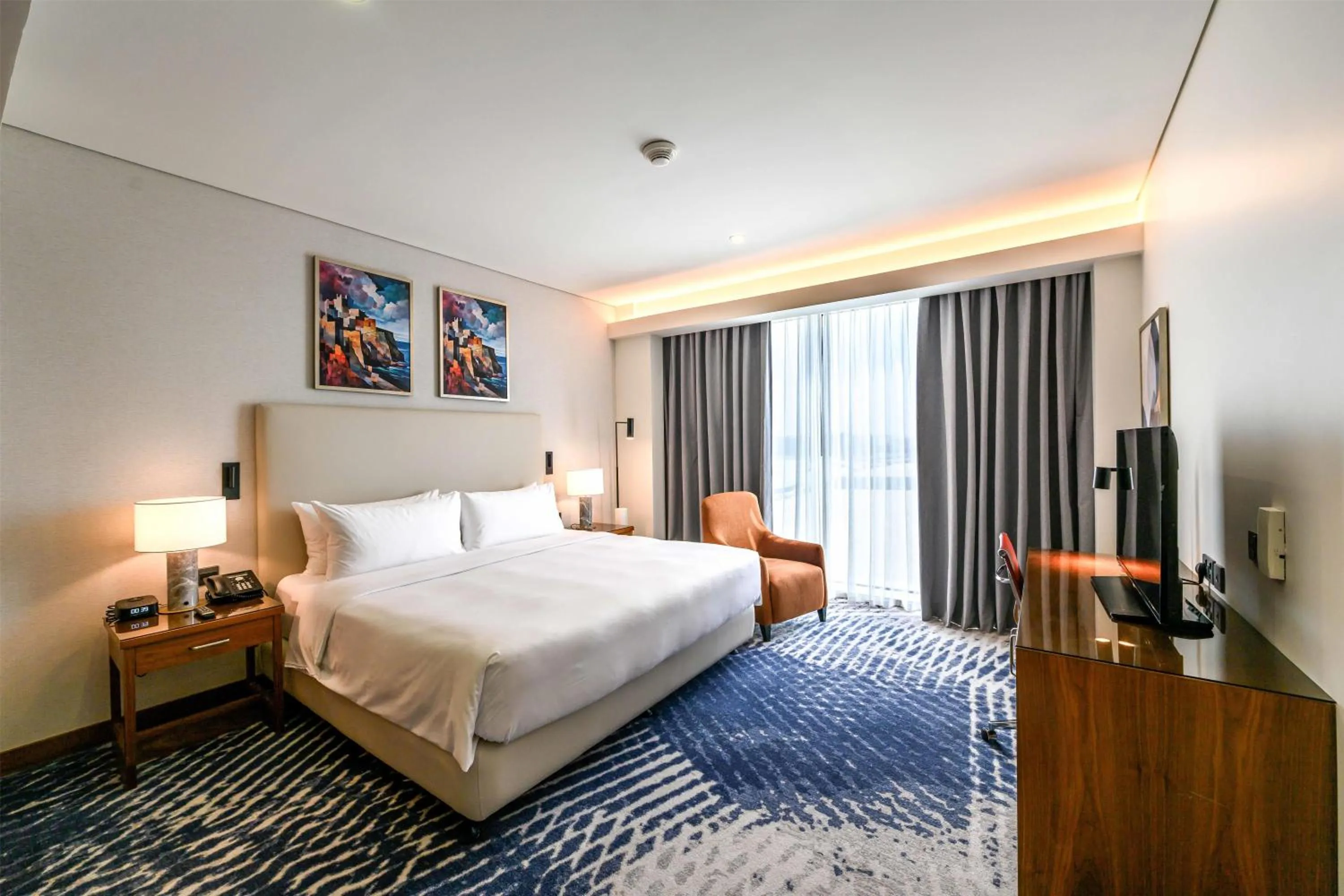 Bed in Al Andalus Mall Hotel Jeddah