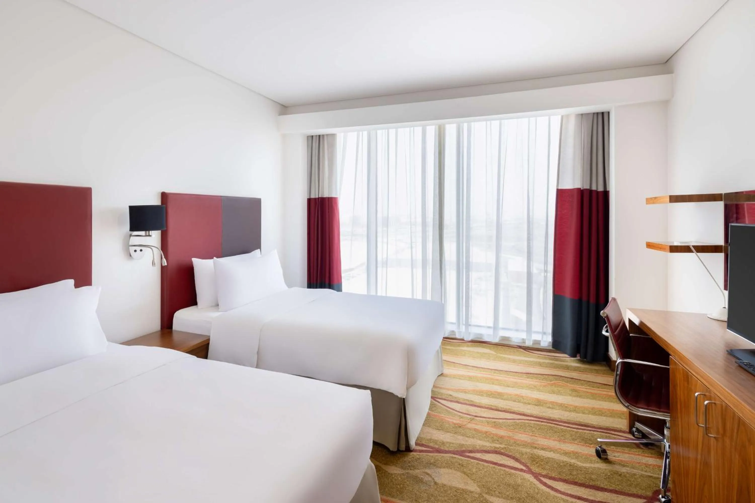 Bed in Al Andalus Mall Hotel Jeddah