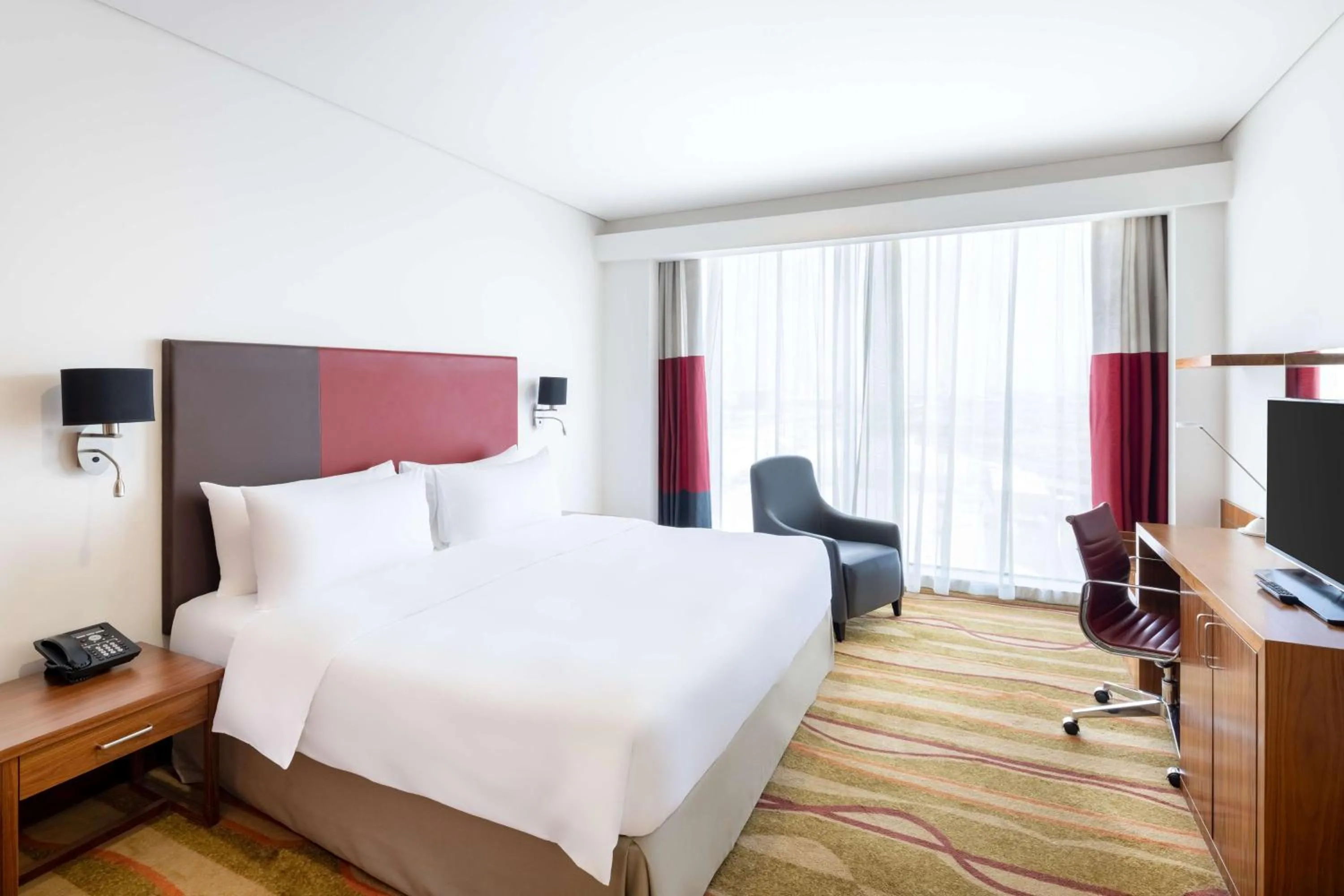 Bed in Al Andalus Mall Hotel Jeddah