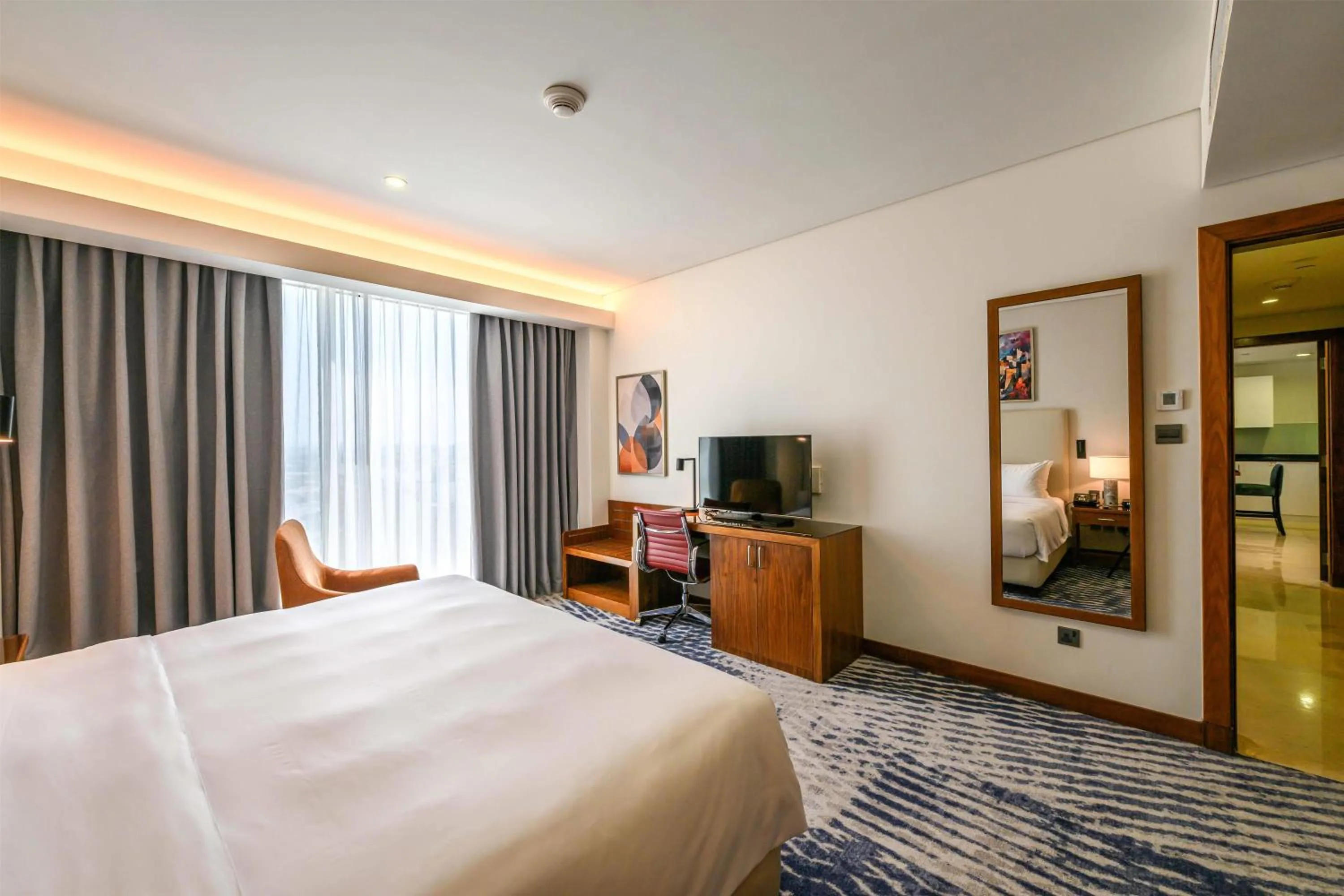 Bed in Al Andalus Mall Hotel Jeddah