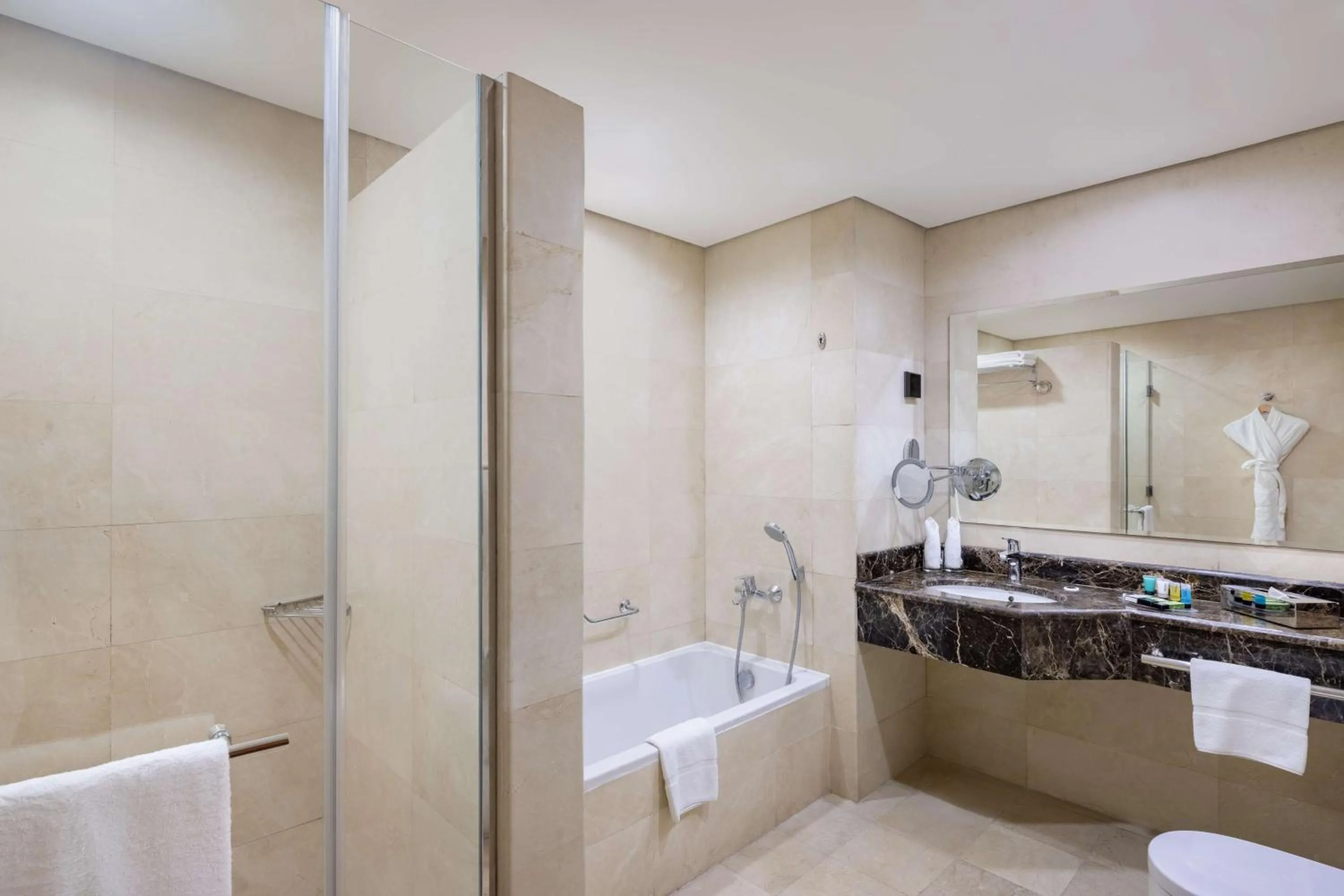 Shower in Al Andalus Mall Hotel Jeddah