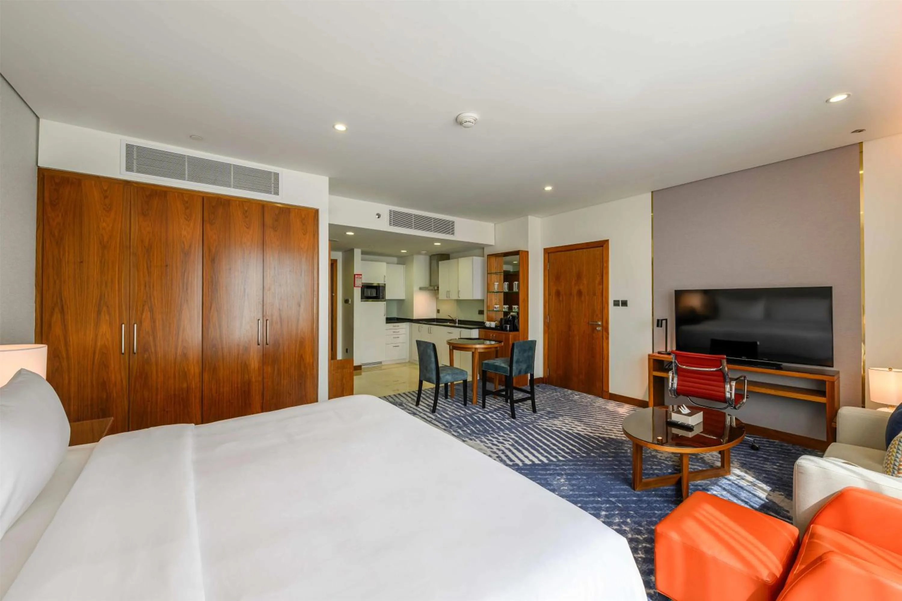 Bed in Al Andalus Mall Hotel Jeddah