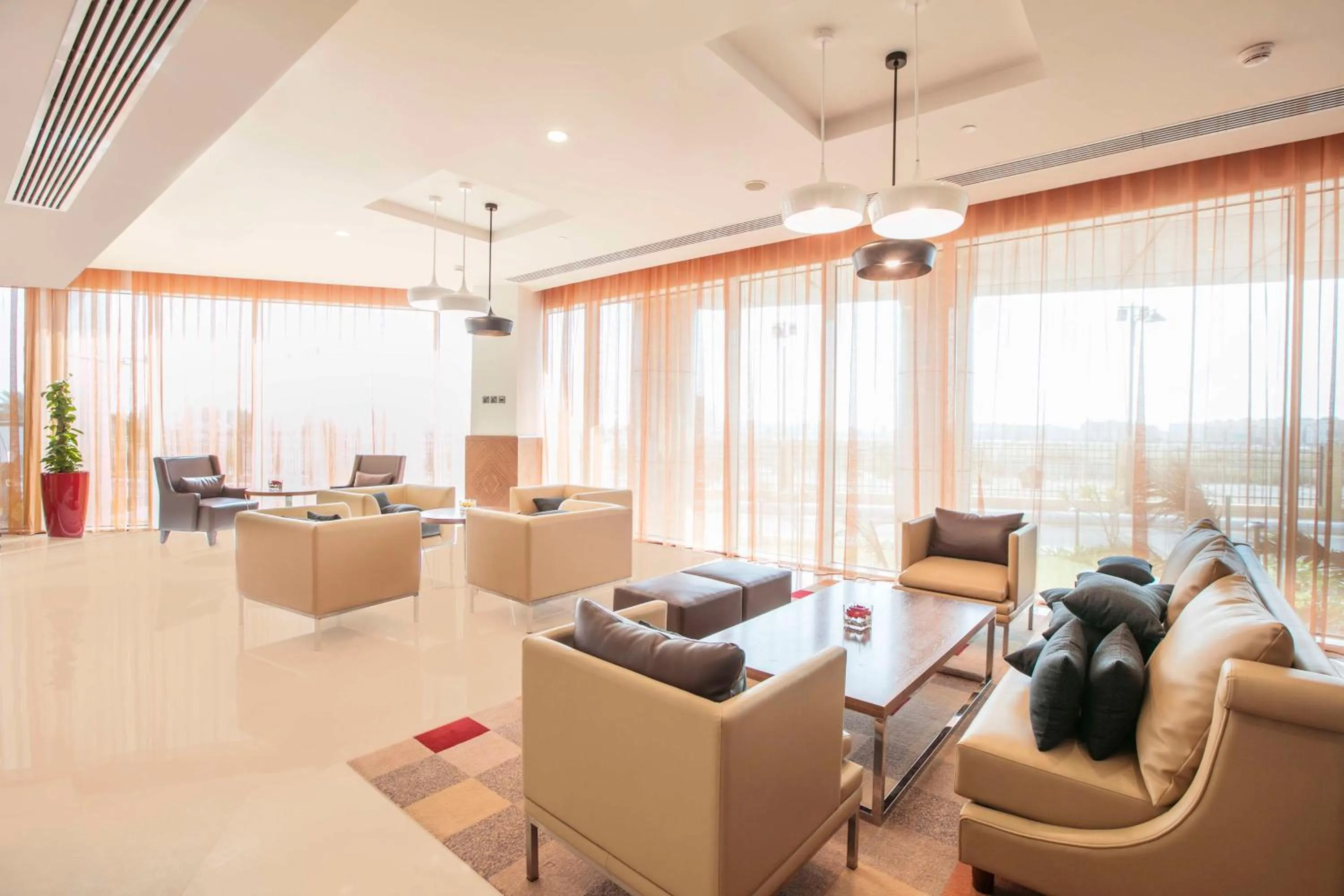 Lobby or reception in Al Andalus Mall Hotel Jeddah